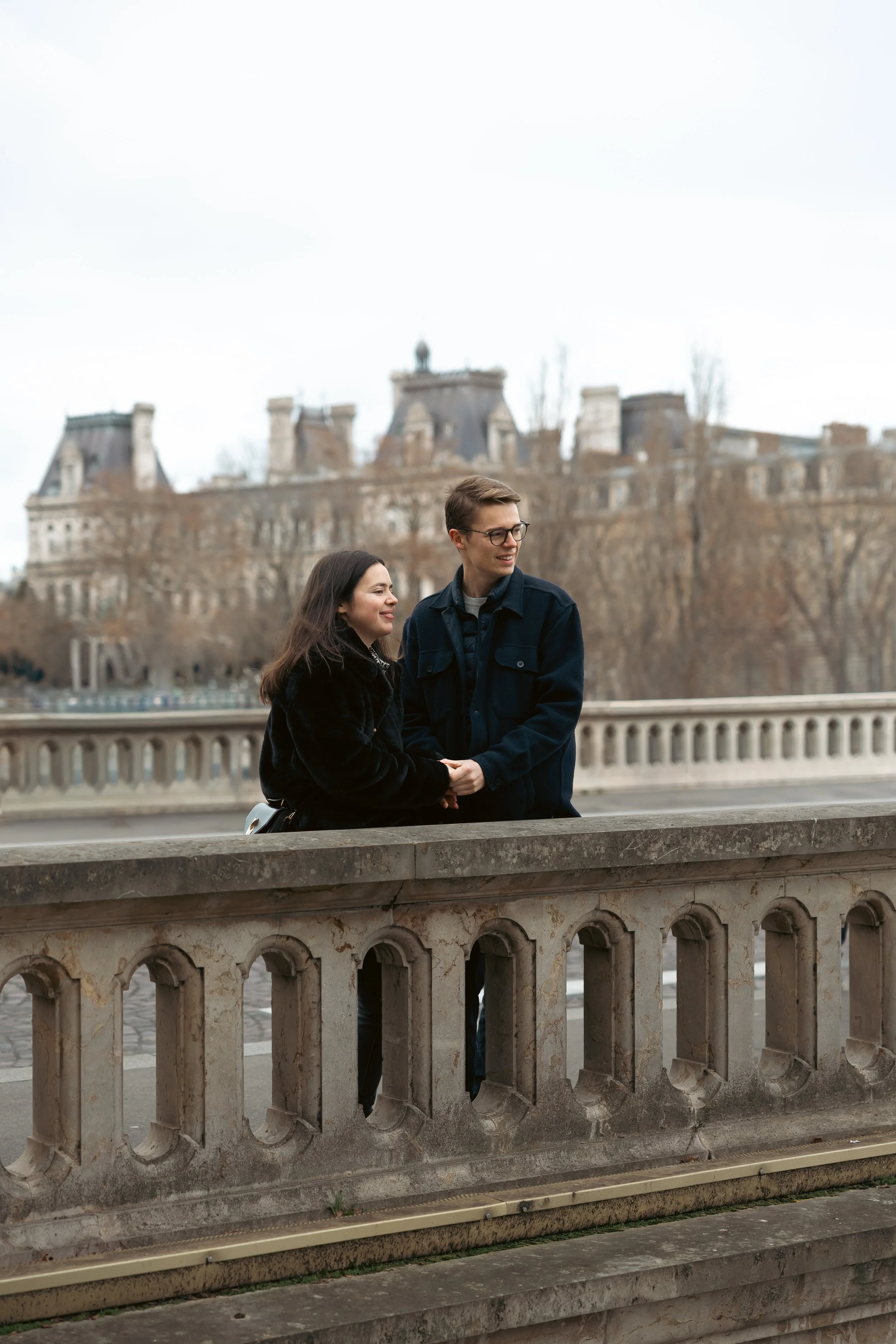 Séance photo de couple Pacse à Paris