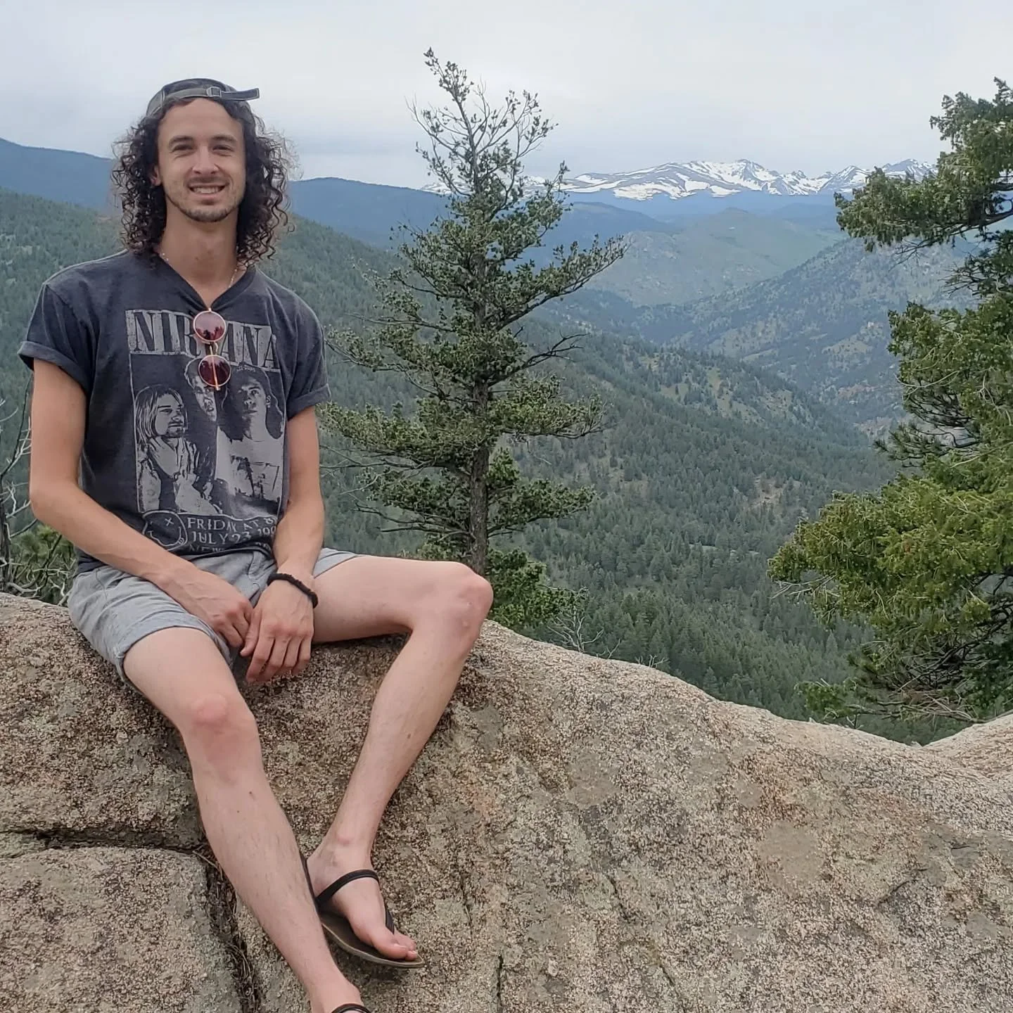 Boulder, Colorado trip with some buds 

🏔🏃&zwj;♂️🌿🌲

RIP to the GoPro, gone but not forgotten

#boulder #bouldercolorado #boulderlife #rockymountains