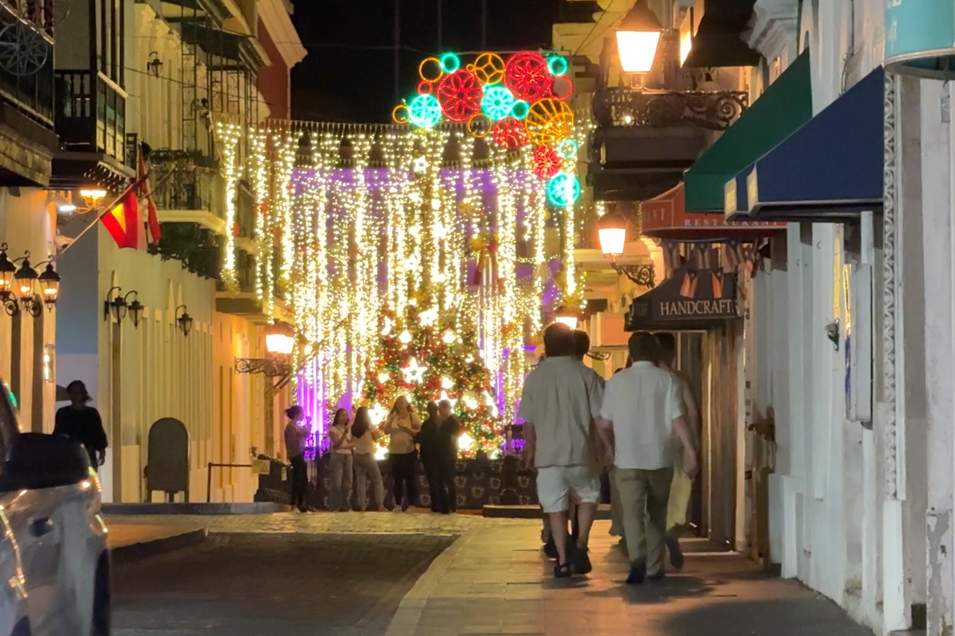 holiday lights in old san juan puerto rico.PNG