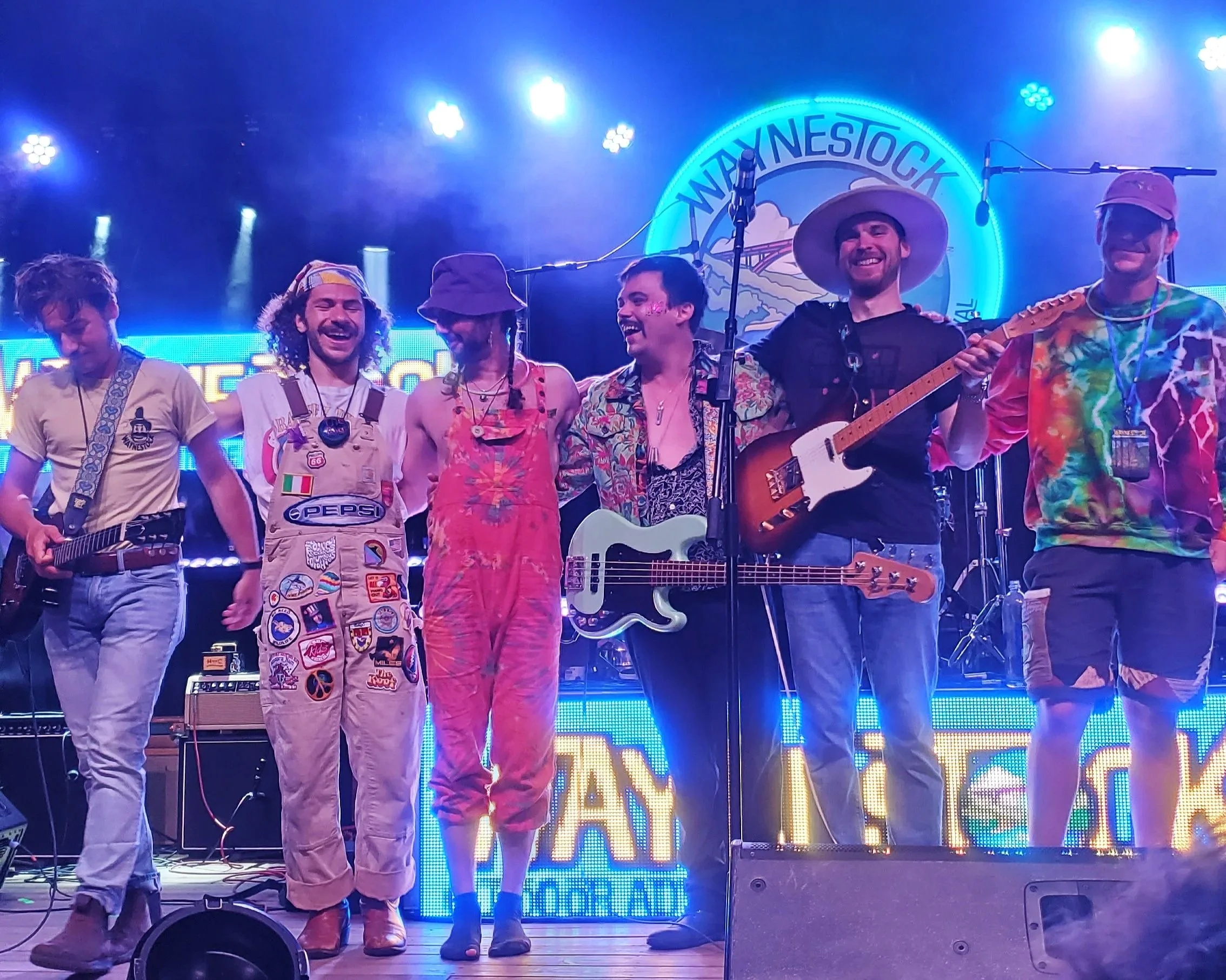 Waynestock 2026: The Roof Reunion Show