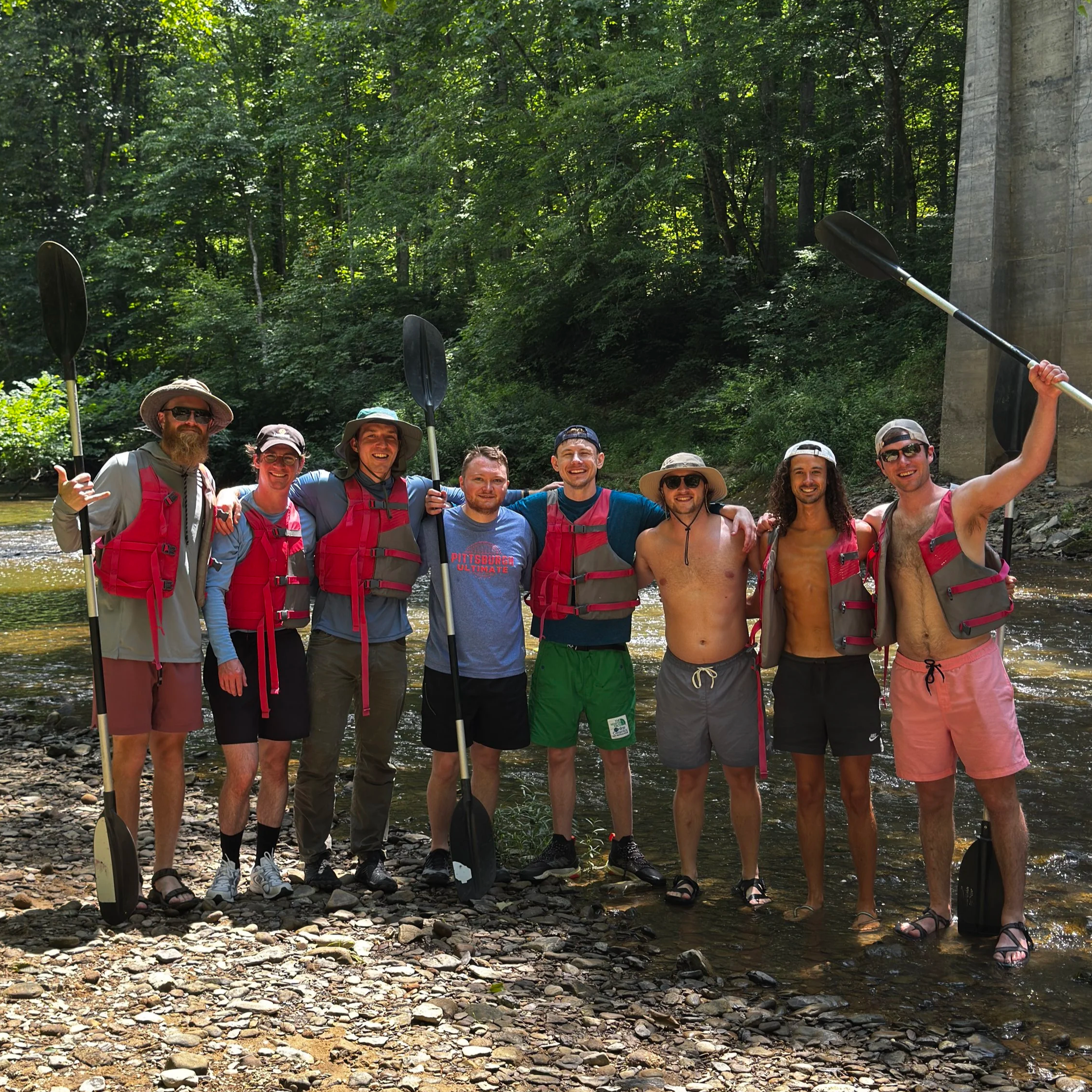 Luke’s Bachelor Party: Lexington, KY &amp; the Red River Gorge