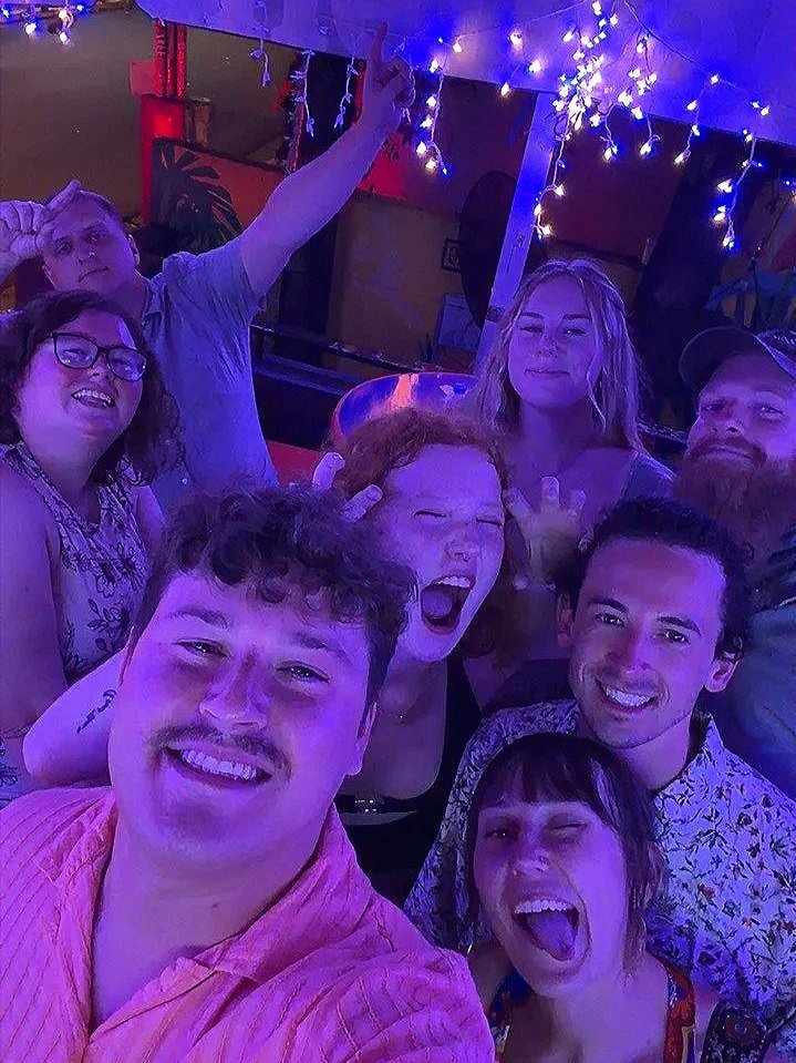 selfie at condado bar san juan puerto rico
