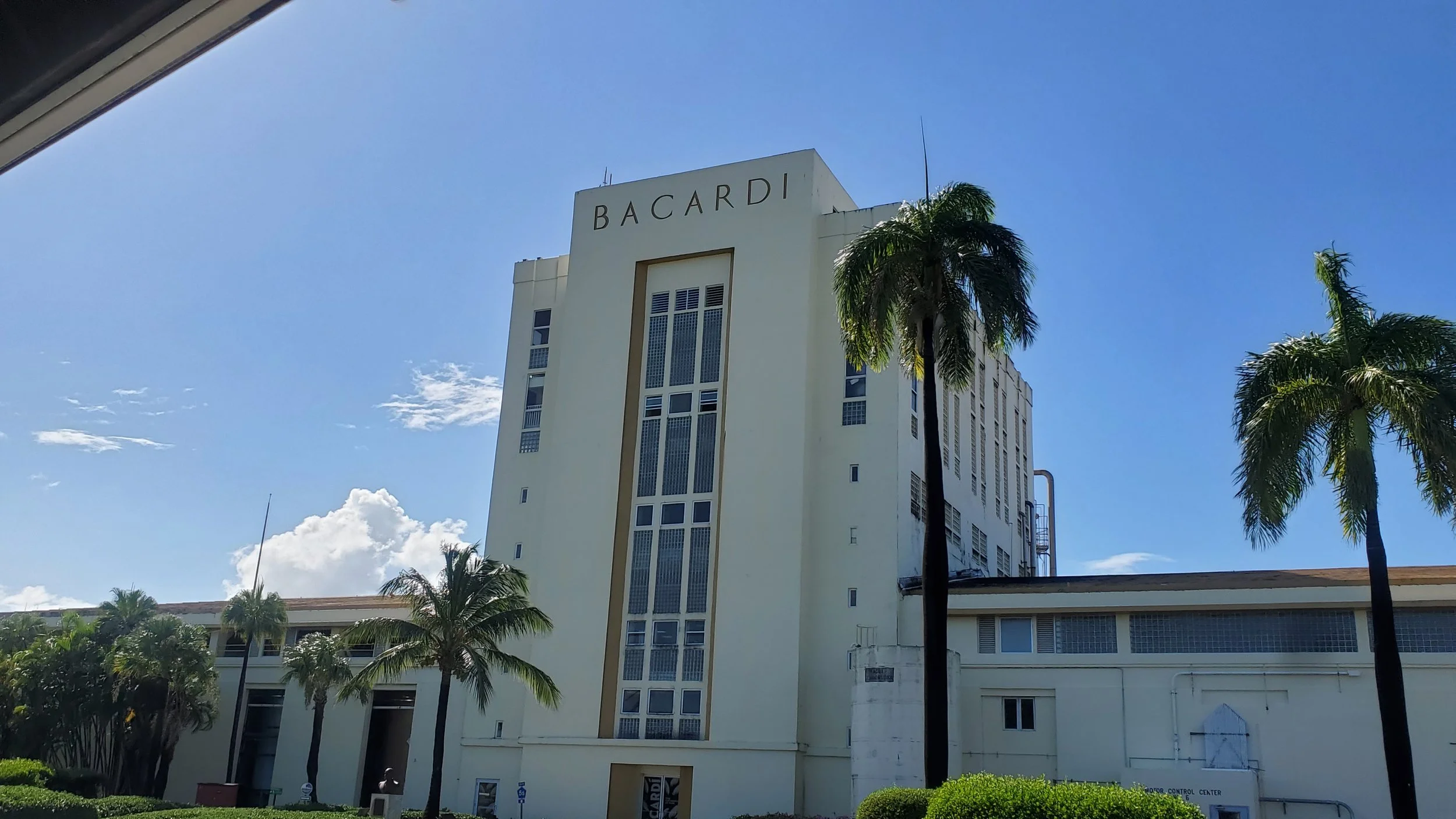 bacardi fermenting building san juan puerto rico