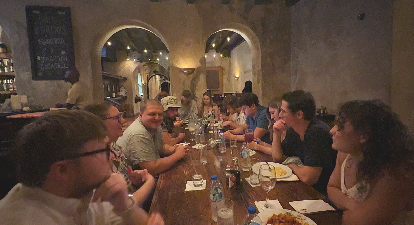 fancy dinner in old san juan puerto rico