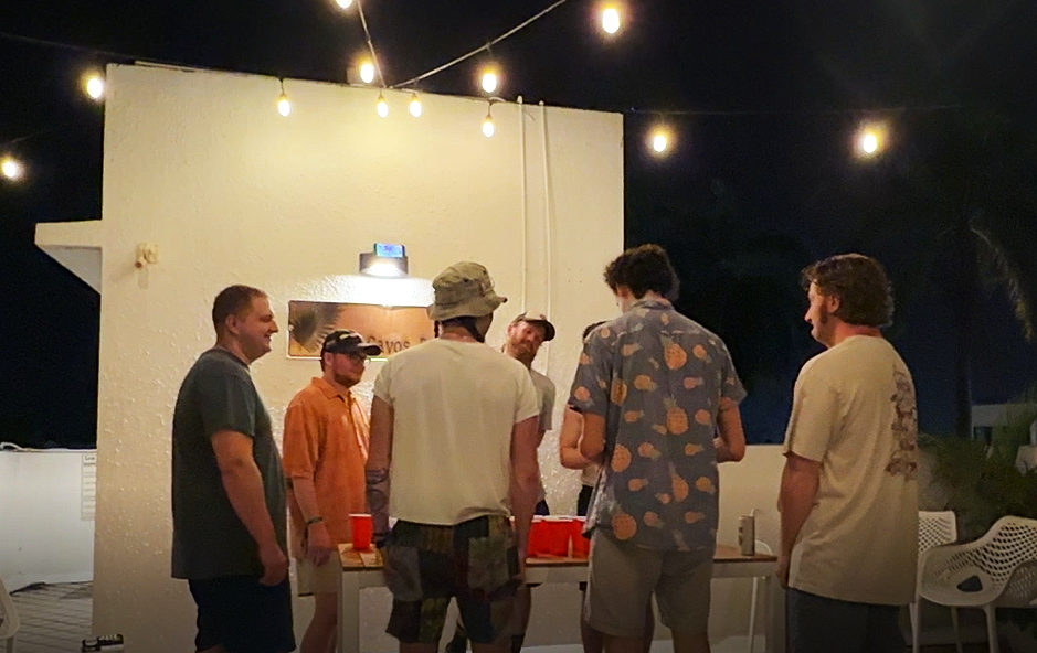 gang on rooftop lounge san juan puerto rico
