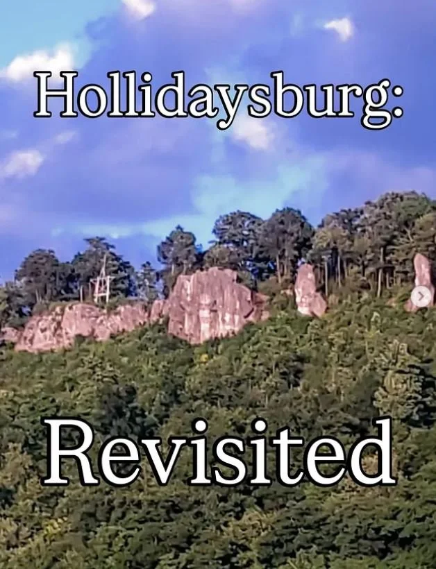 hollidaysburg revisited text with chimney rocks.JPG