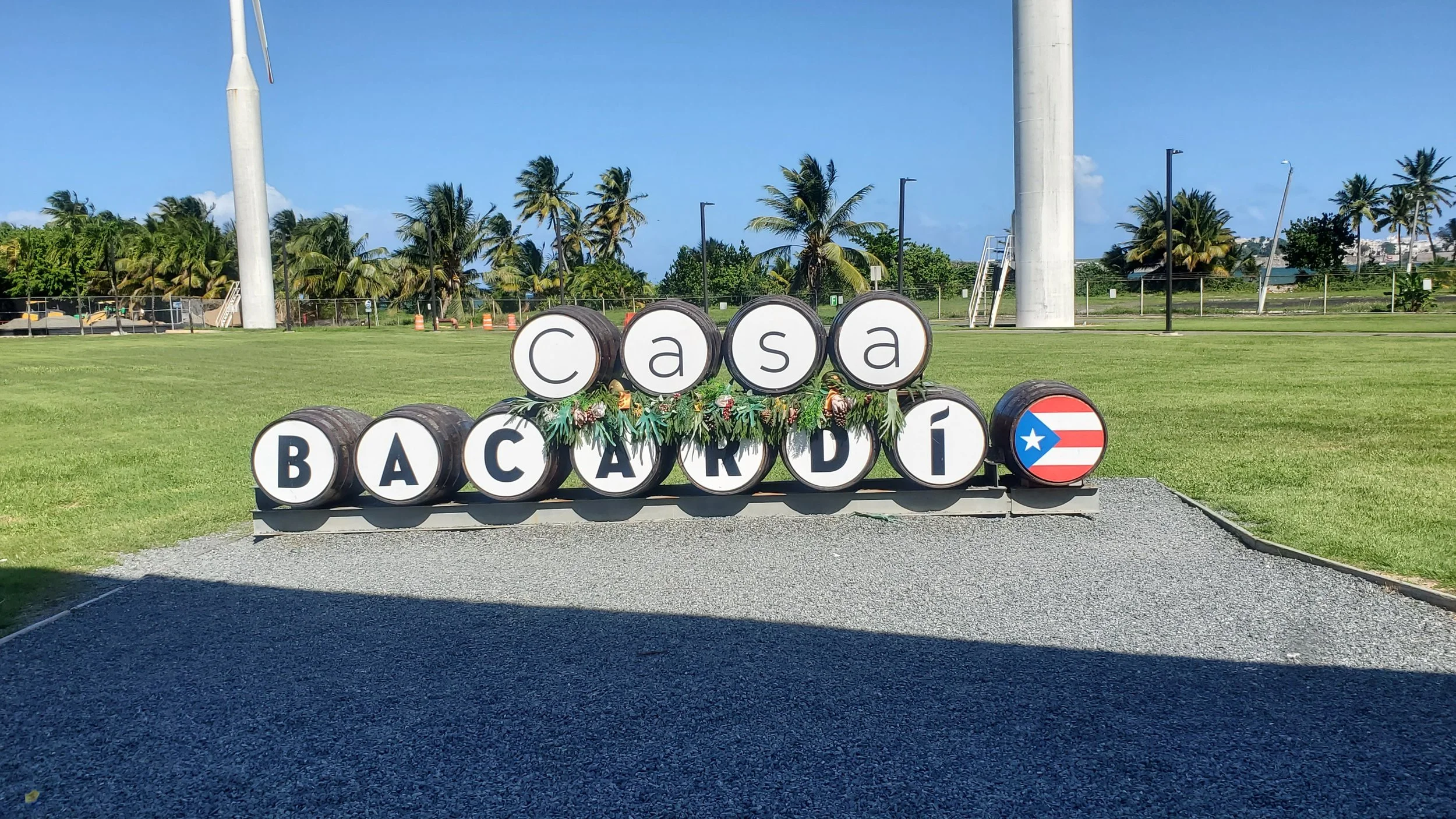 casa bacardi sign san juan puerto rico