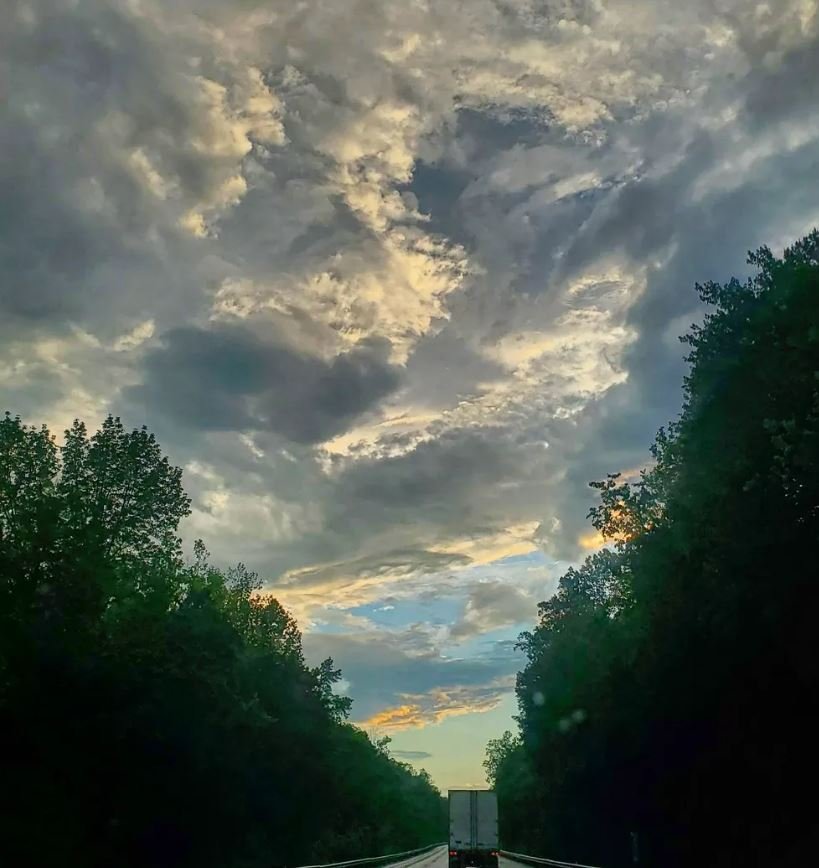 aesthetic clouds over virginia highway.JPG