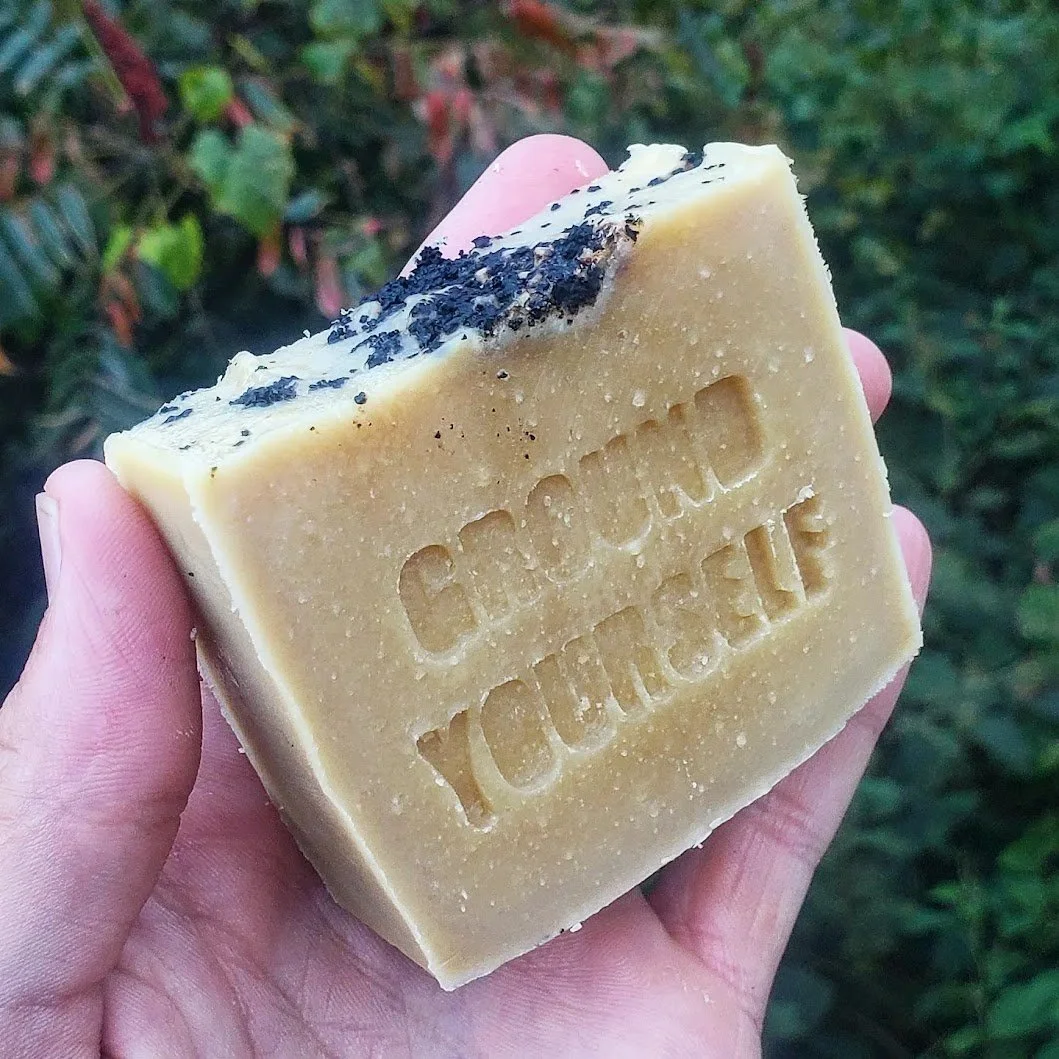 ground yourself bar of coffee soap.jpg