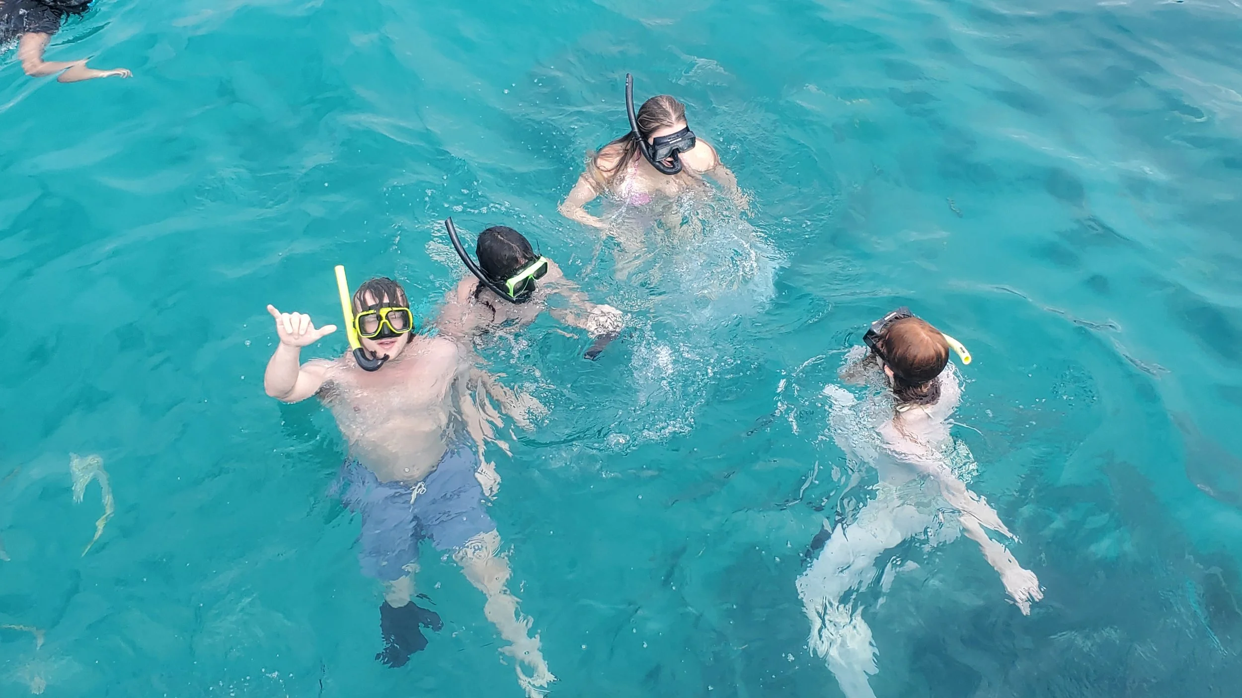 snorkeling at icacos beach puerto rico