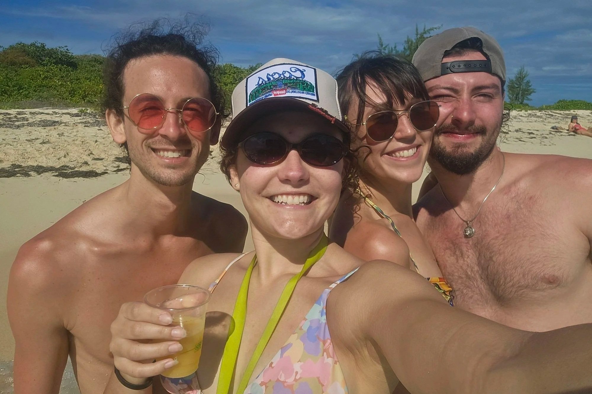 icacos beach selfie puerto rico