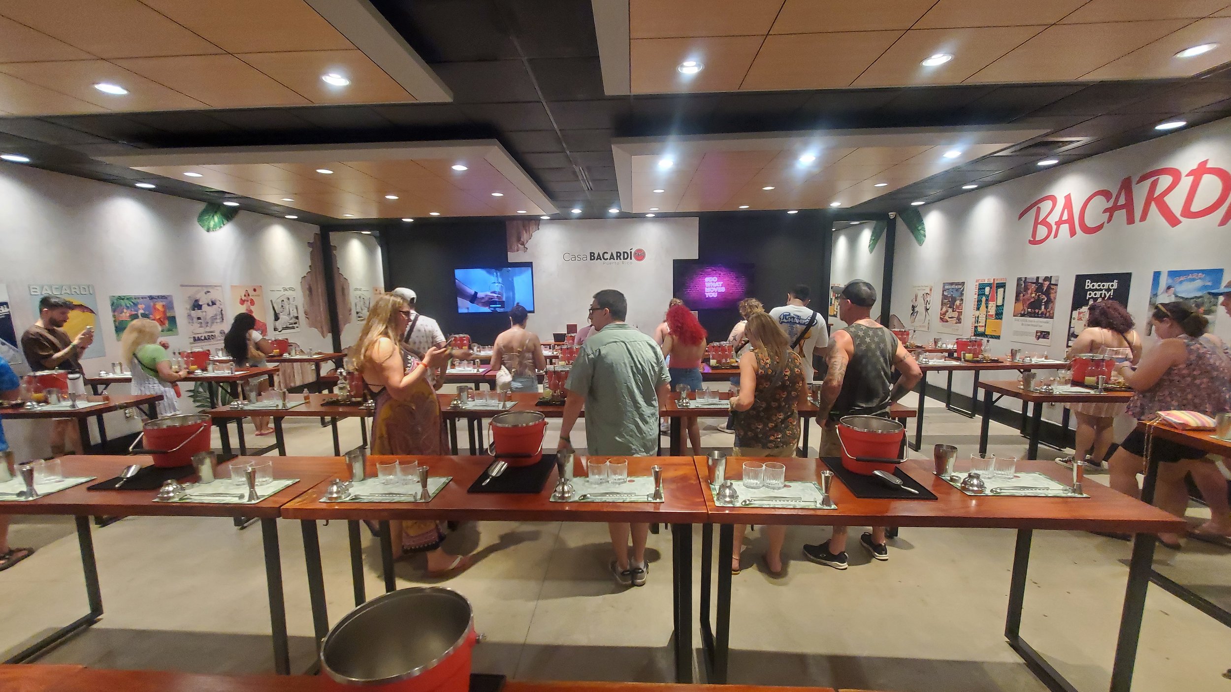 bacardi mixology room san juan puerto rico