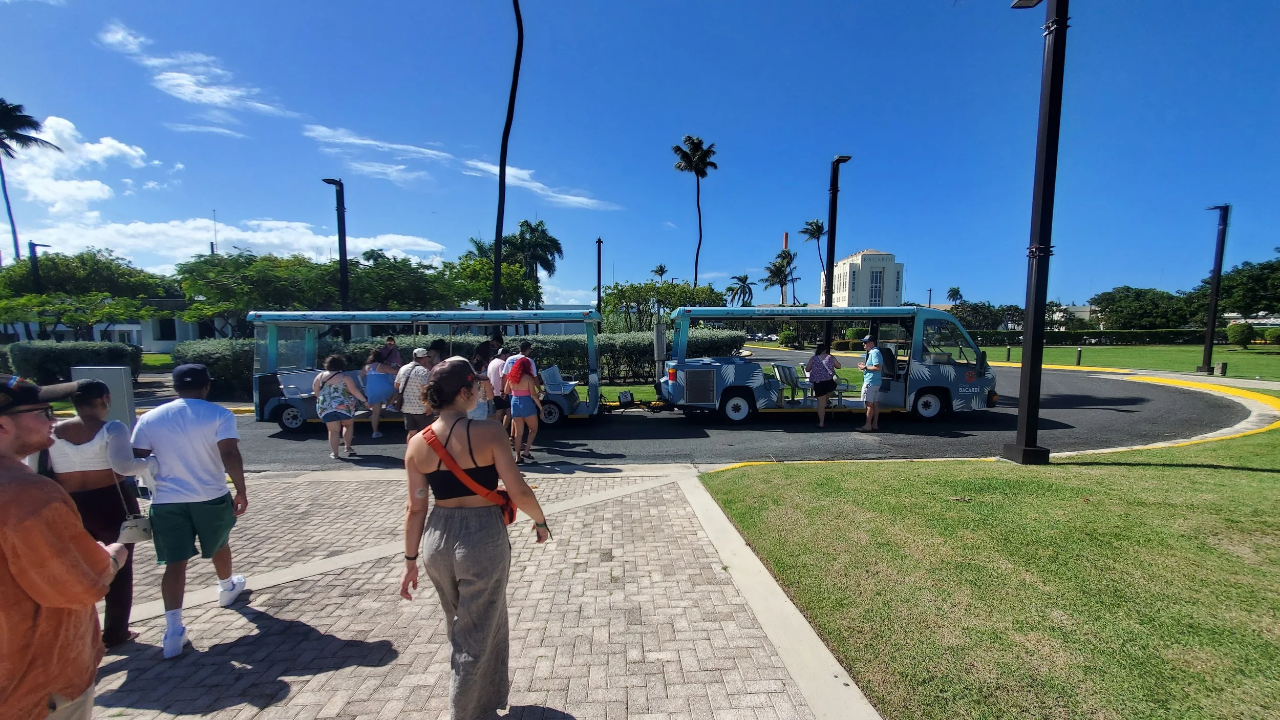 bacardi trolley san juan puerto rico