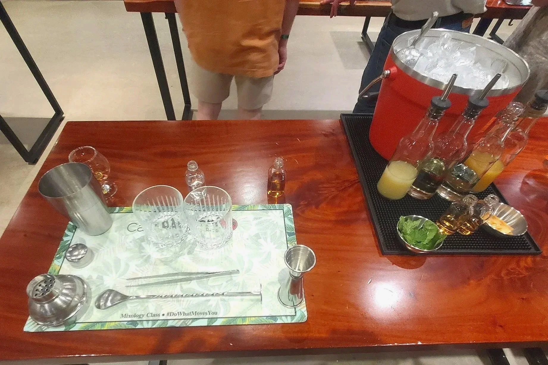 bacardi mixology class supplies san juan puerto rico