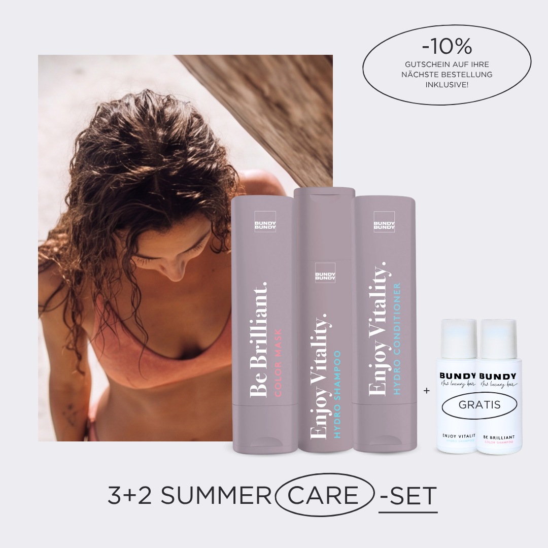 BUNDY 3+2 SUMMER CARE SET