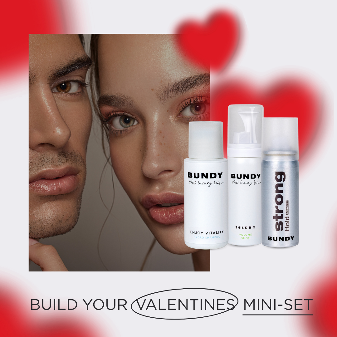 BUNDY MINIS - Ihr persönliches Valentines-Set