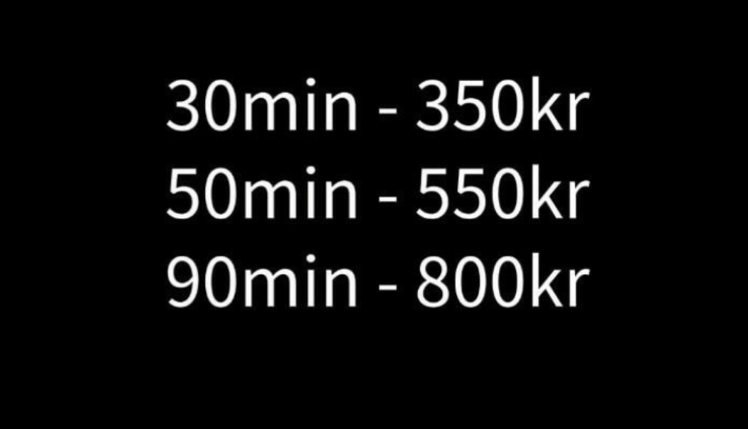 30% rabatt på sportsmassasje