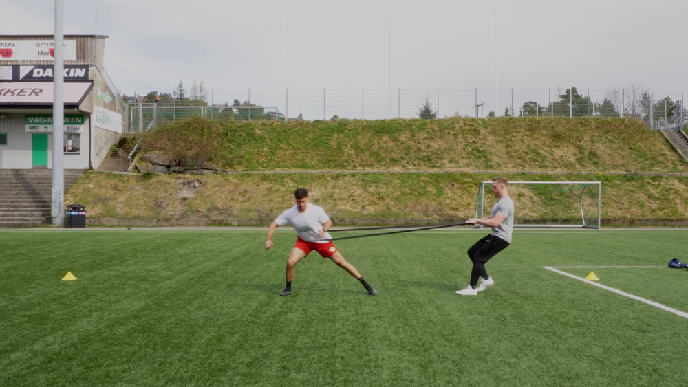 EAA Pro Athletes Training