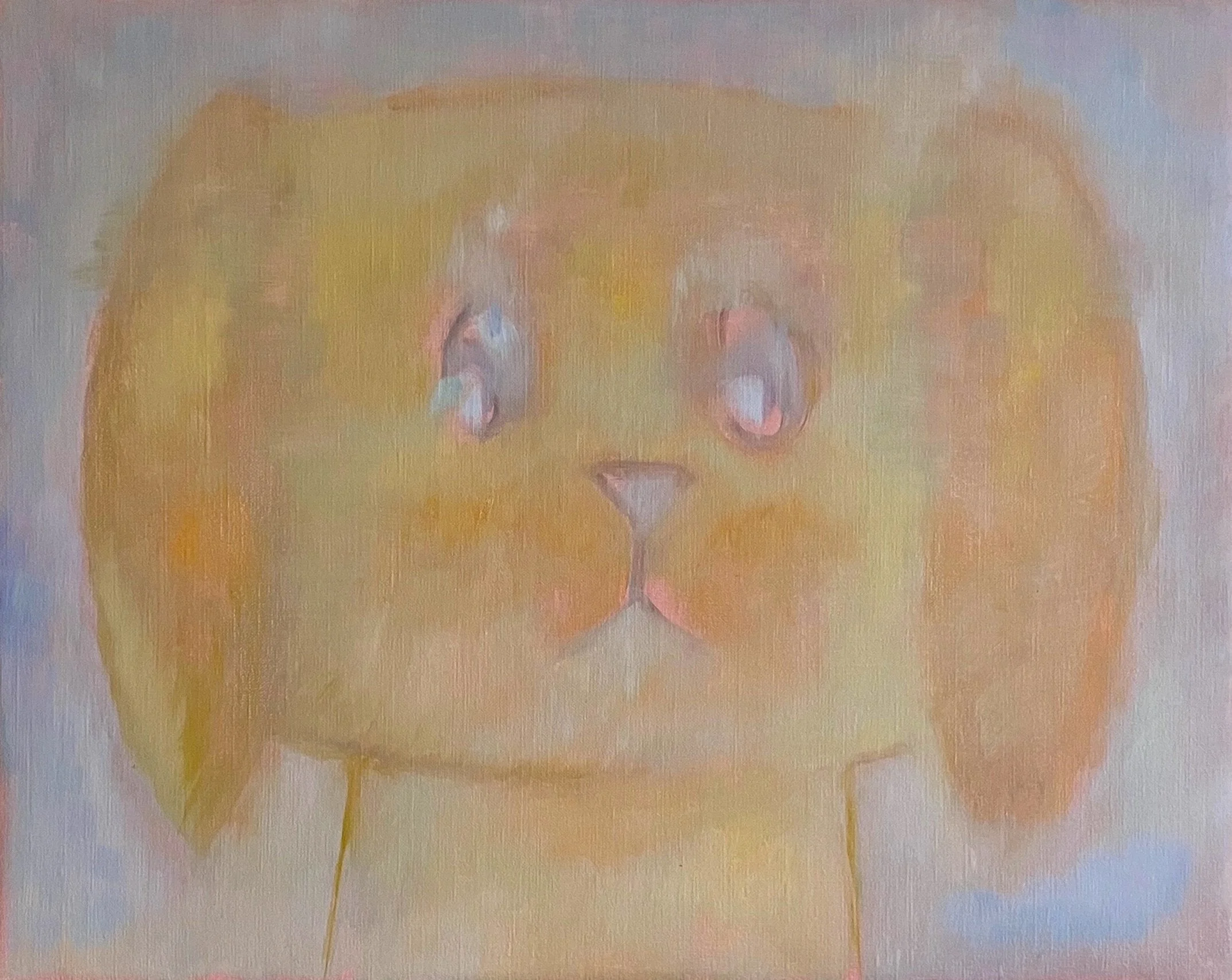 UNCERTAIN 2026 Oil on linen 40.5 x 51 cm (16 x 20 in)