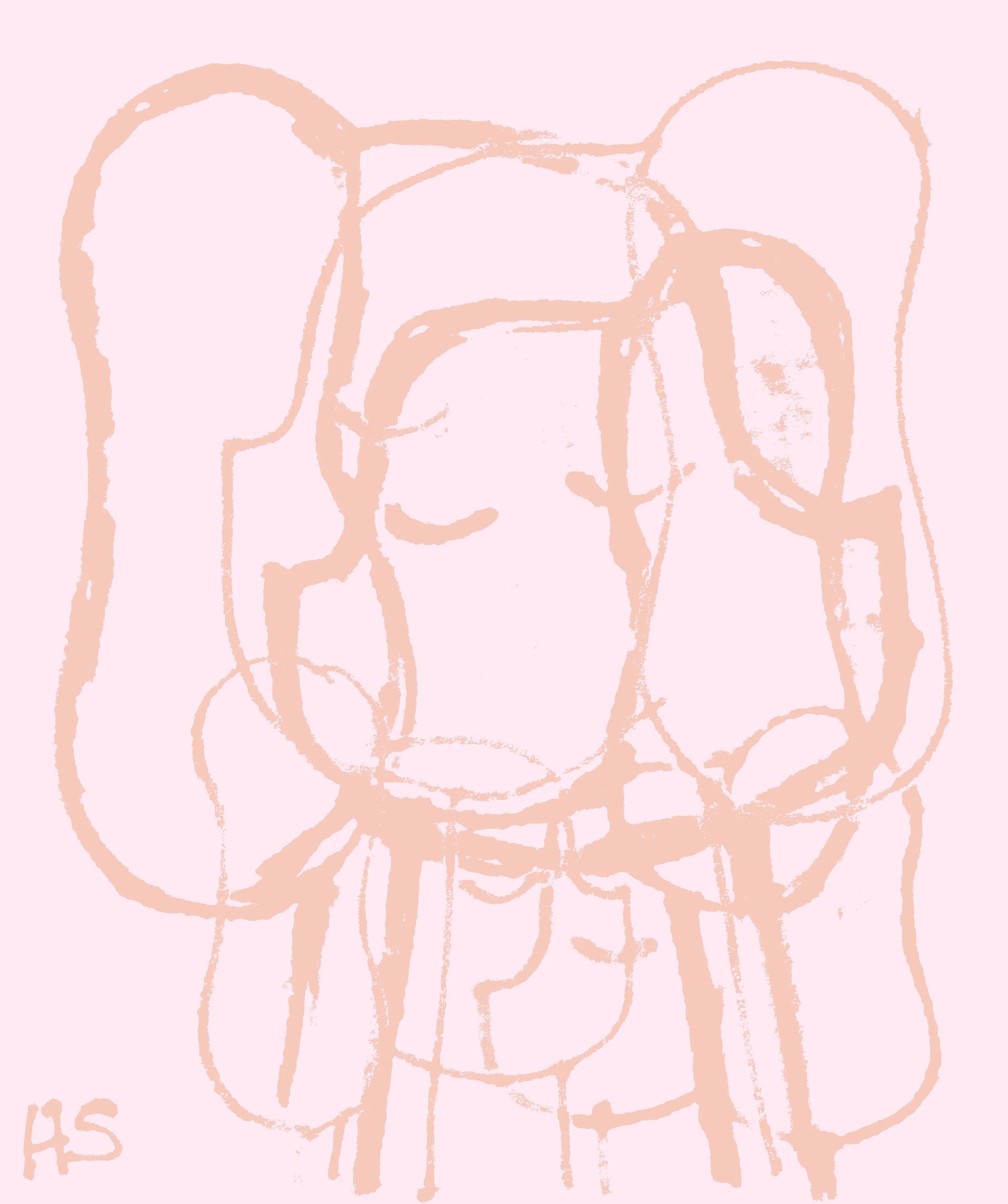 BEATNIK TERRACOTTA 2025 Archival digital print on paper 14.2 x 12 cm