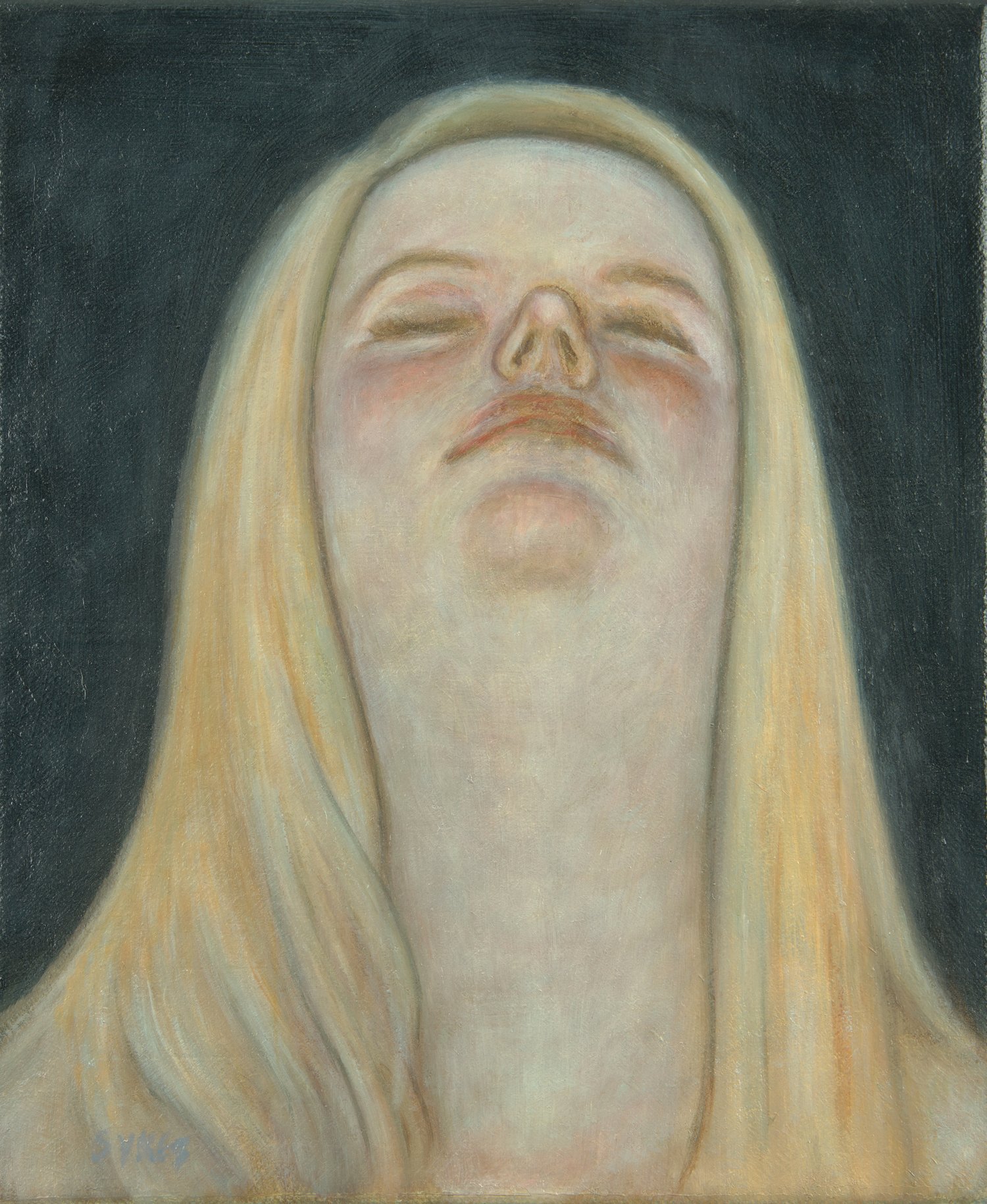 SHINE 2021 Oil on linen 30.5 x 25.5 cm (12 x 10 in)