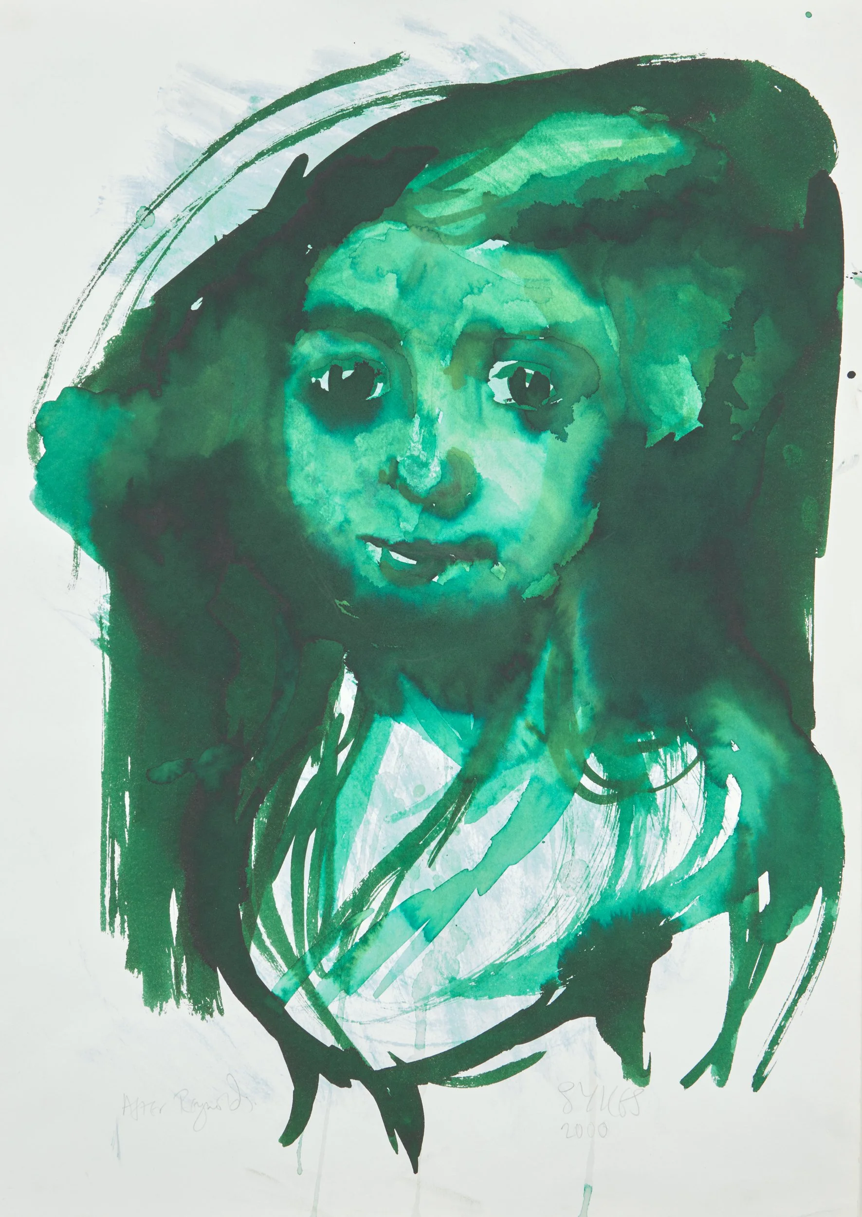 AFTER REYNOLDS 2000 Ink on paper 51 x 36.8 cm