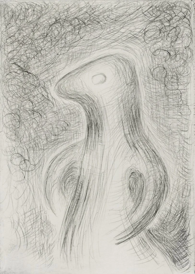 PERSONNAGE Etching on Fabriano paper 2015