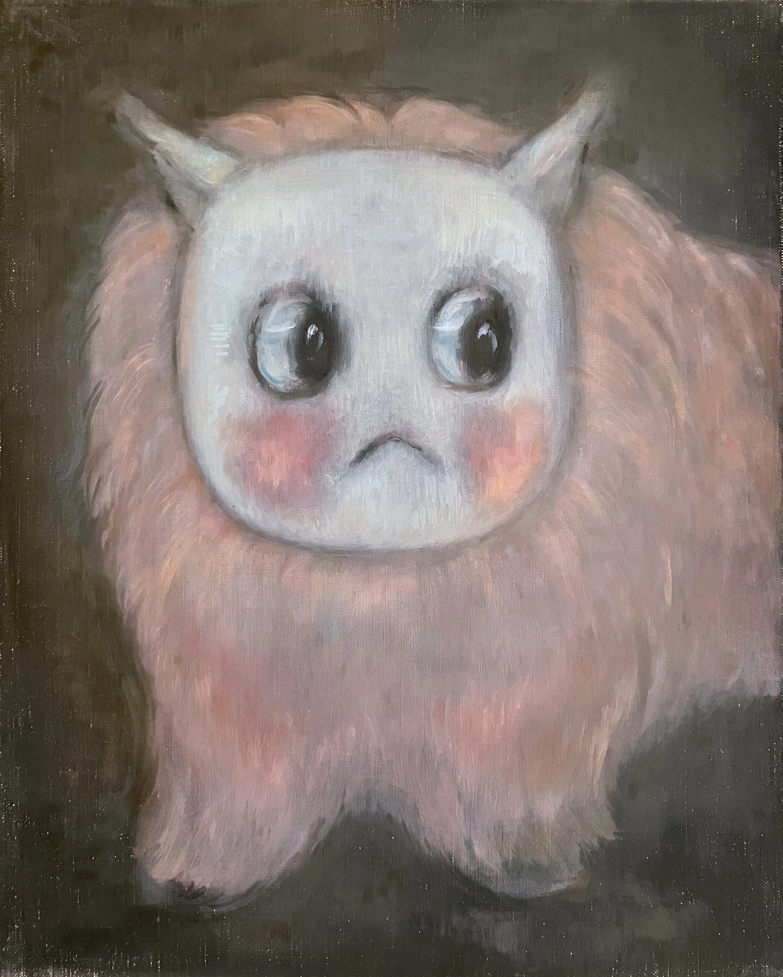 THOUGHTS 2026 Oil on canvas 51 x 40.5 cm (20 x 16 in)