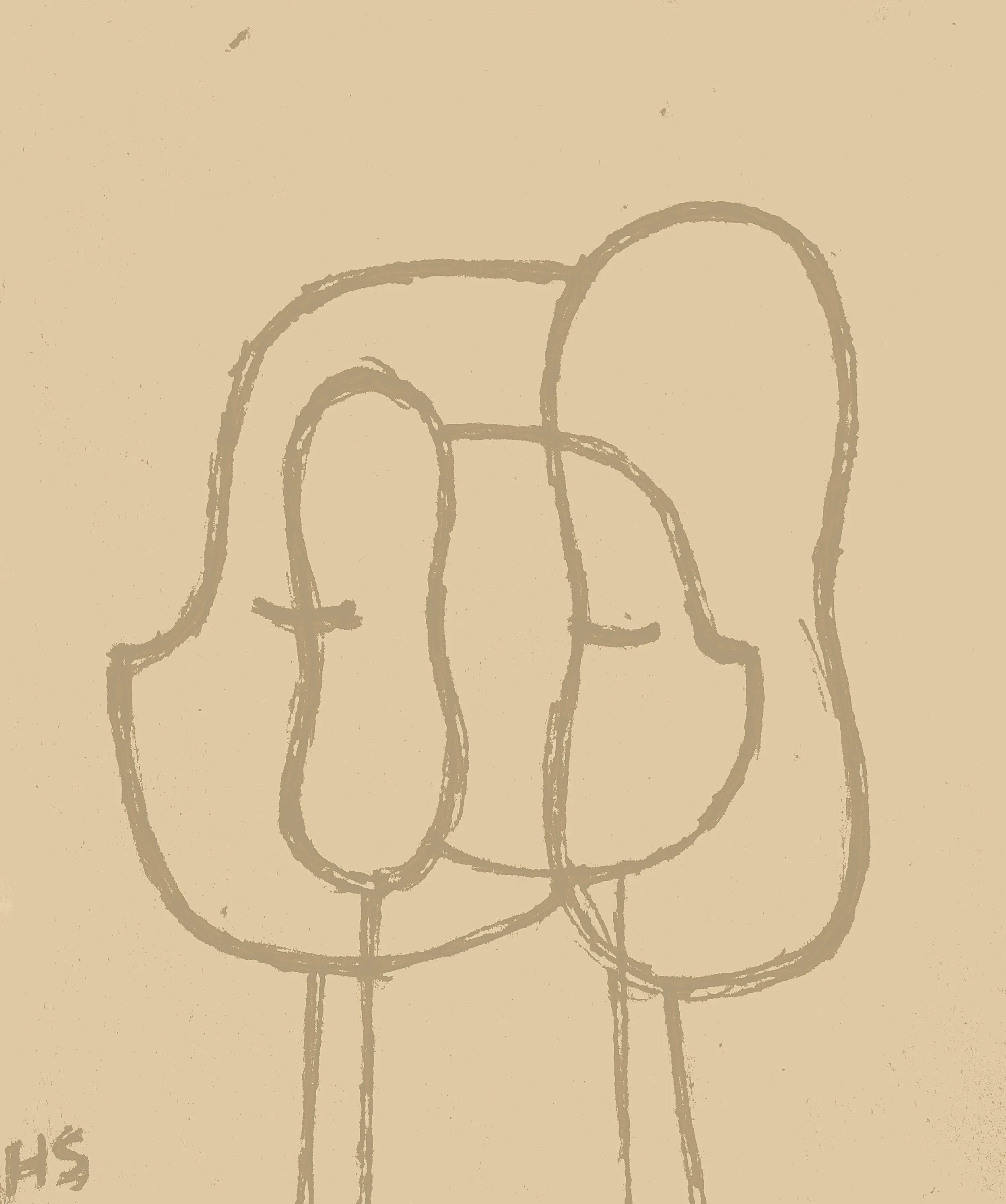 CLOWN PUTTY 2025 Archival digital print on paper 14.2 x 12 cm