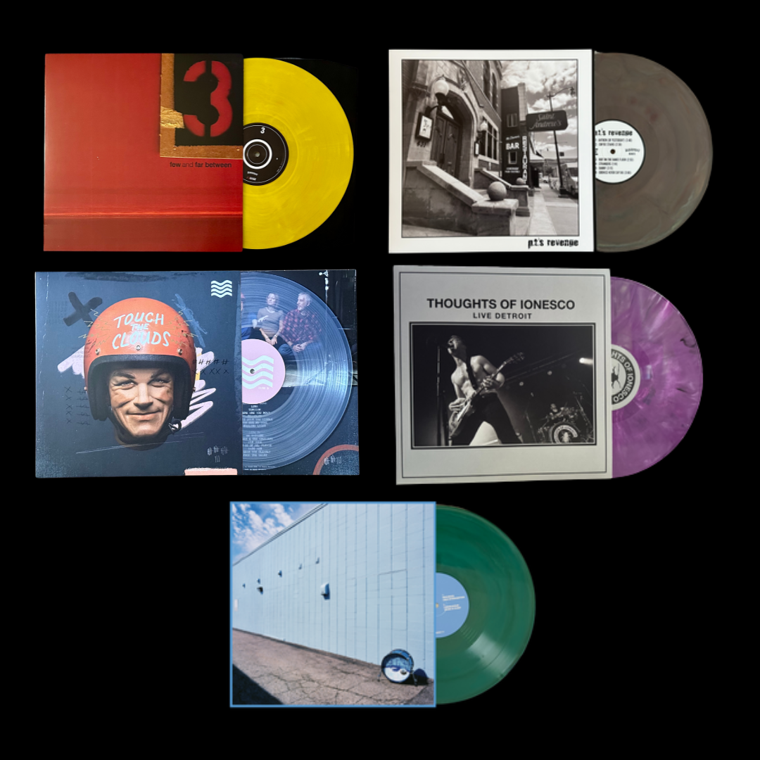 Beginners Vinyl Starter Pack