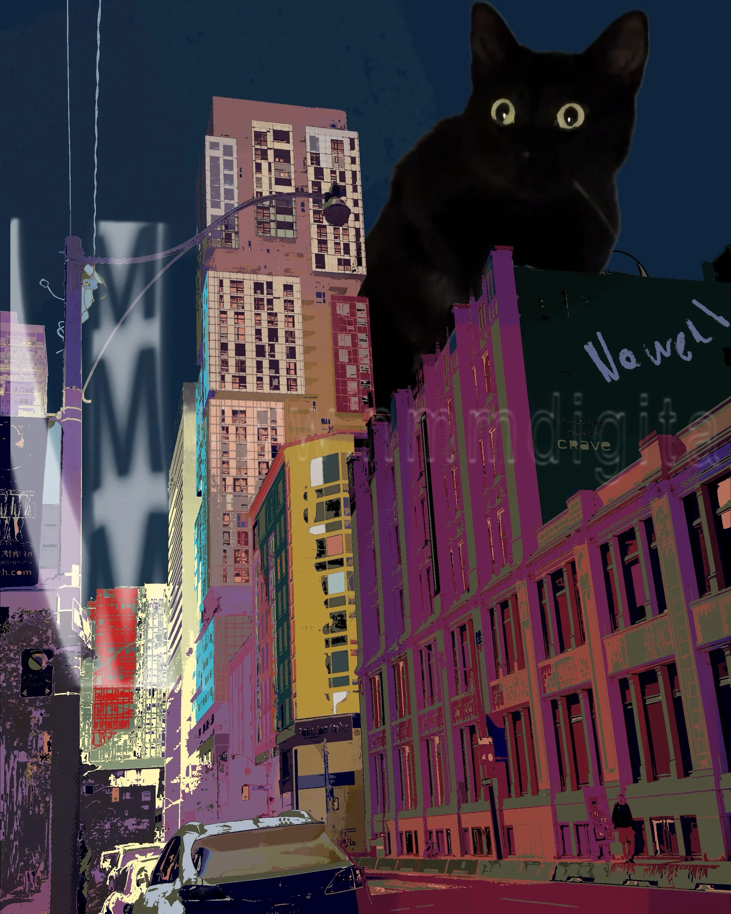 Kuro Kitty in the City: John & Richmond