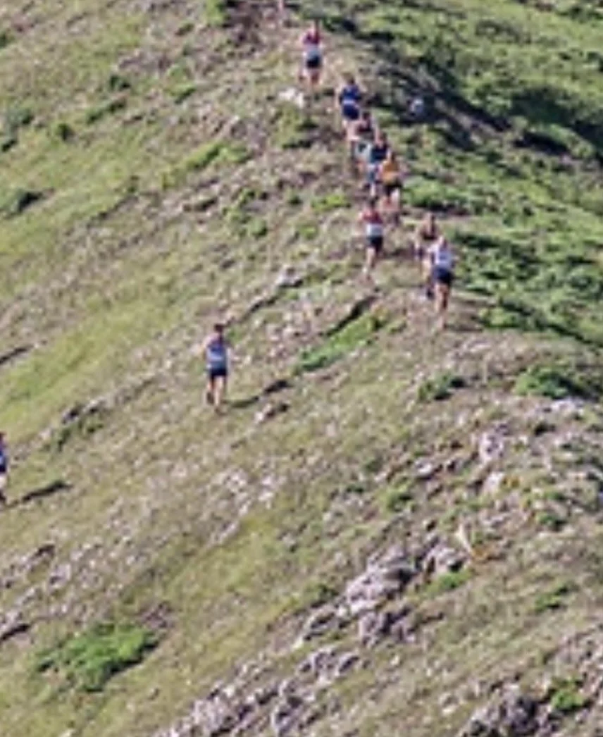 Great to spend some time back in the Peak District. One thing this Physiotherapist will never teach is how to pace a fell race! Had a lovely time in first for 3 minutes before finishing 41st. It was lots of fun and definitely saw the funny side