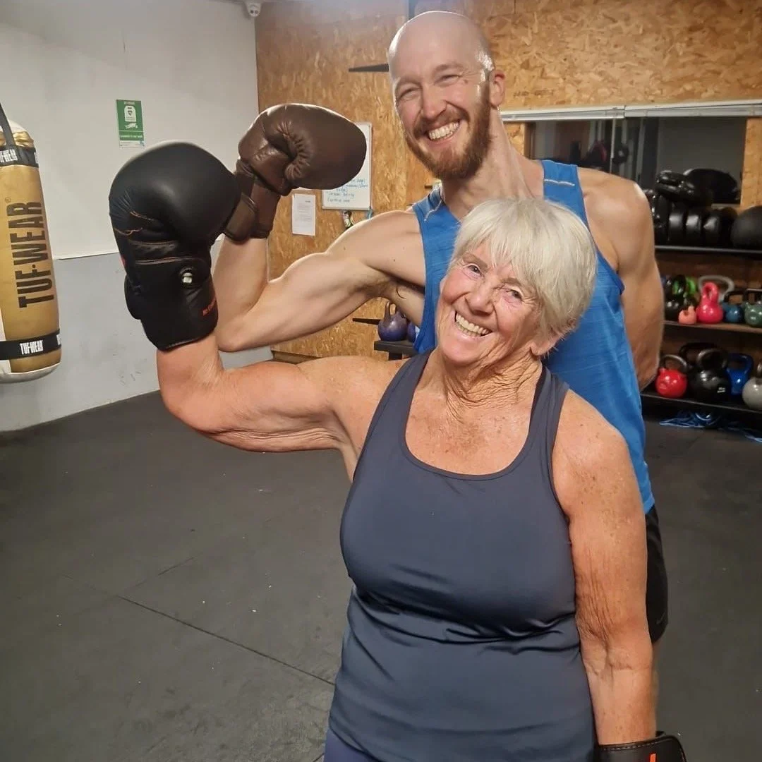 In 2025 I got a new training partner. Boxing on Thursday mornings with Sue has been fun, ferocious (her not me) and brilliant cross training after consistently running hard on Wednesdays. Thank you Sue and all the best to everyone who follows this pa
