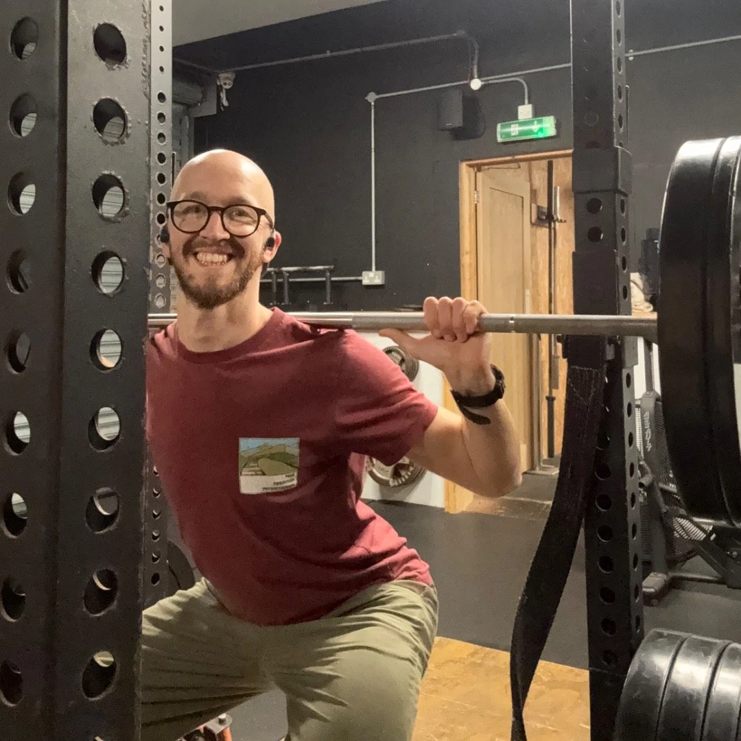 On holiday 25th February until 6th of March - here to help you exercise happily before then and after 😁