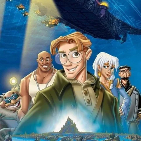 Imperialism in Animated Films: El Dorado, Atlantis, and Treasure Planet