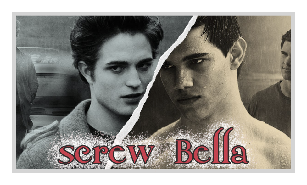 Screw Bella Vinyl Sticker