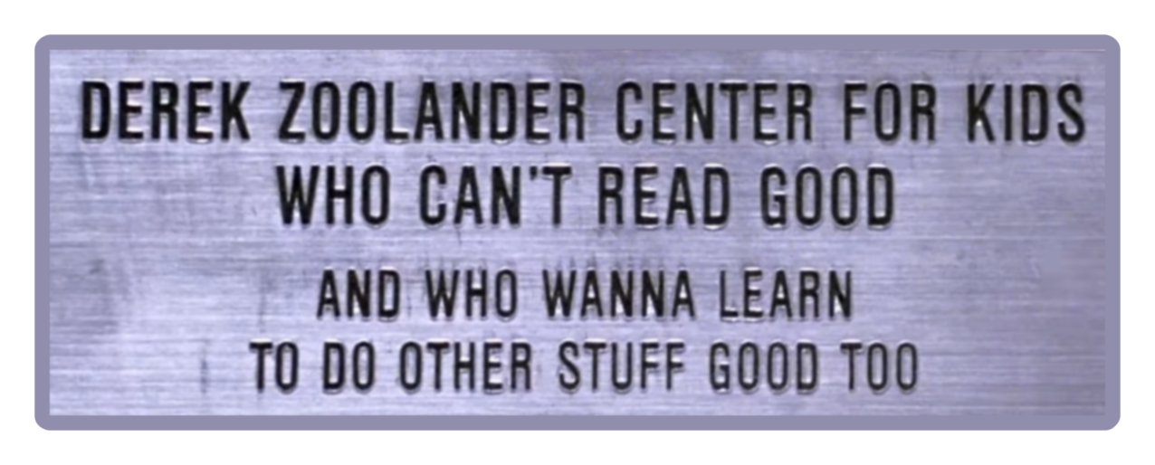 Zoo Lander Centre Vinyl Sticker