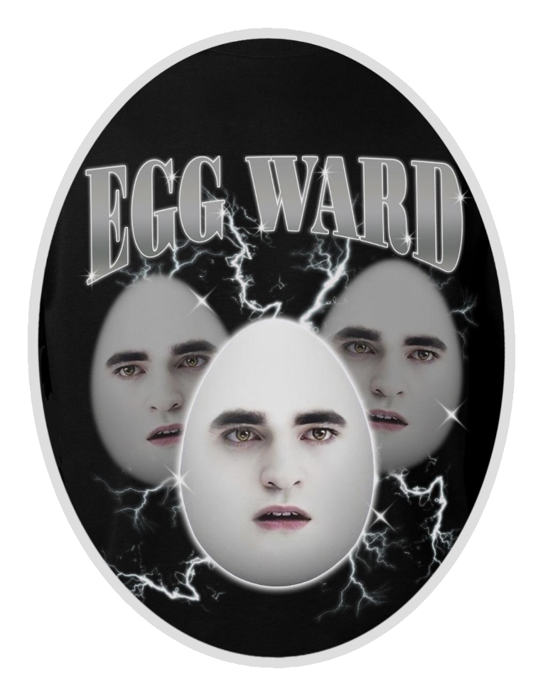 Eggward Vinyl Sticker
