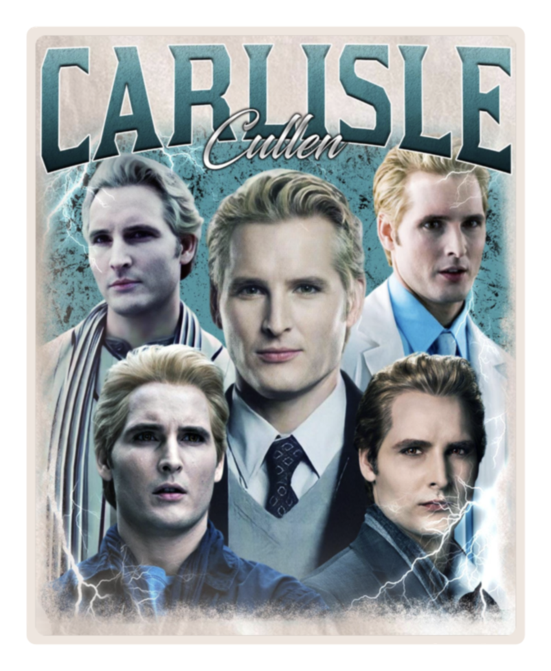 Carlisle Poster Vinyl Sticker