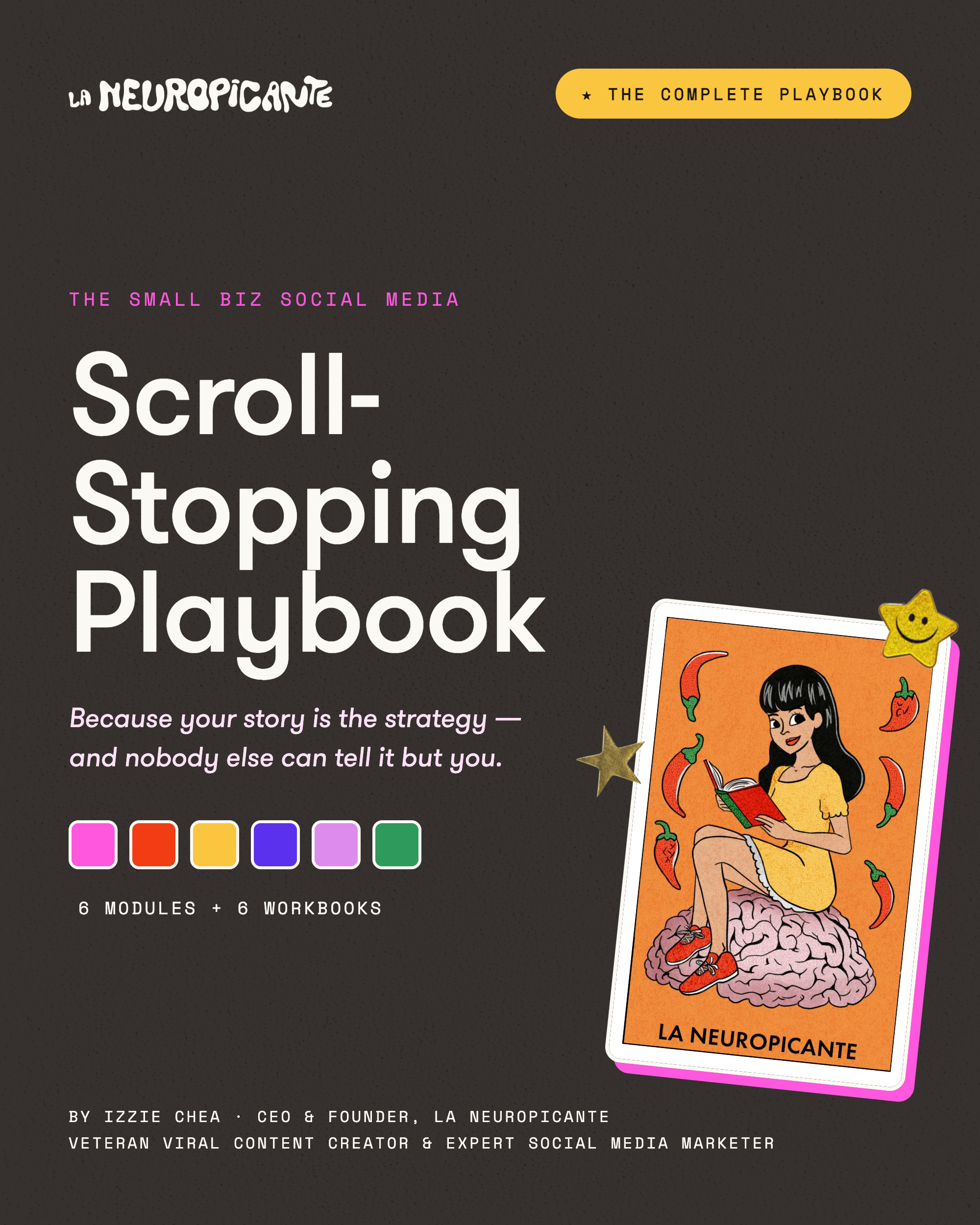 The Scroll-Stopping Playbook: Win on Social Media Like the Bold Business Owner You Already Are