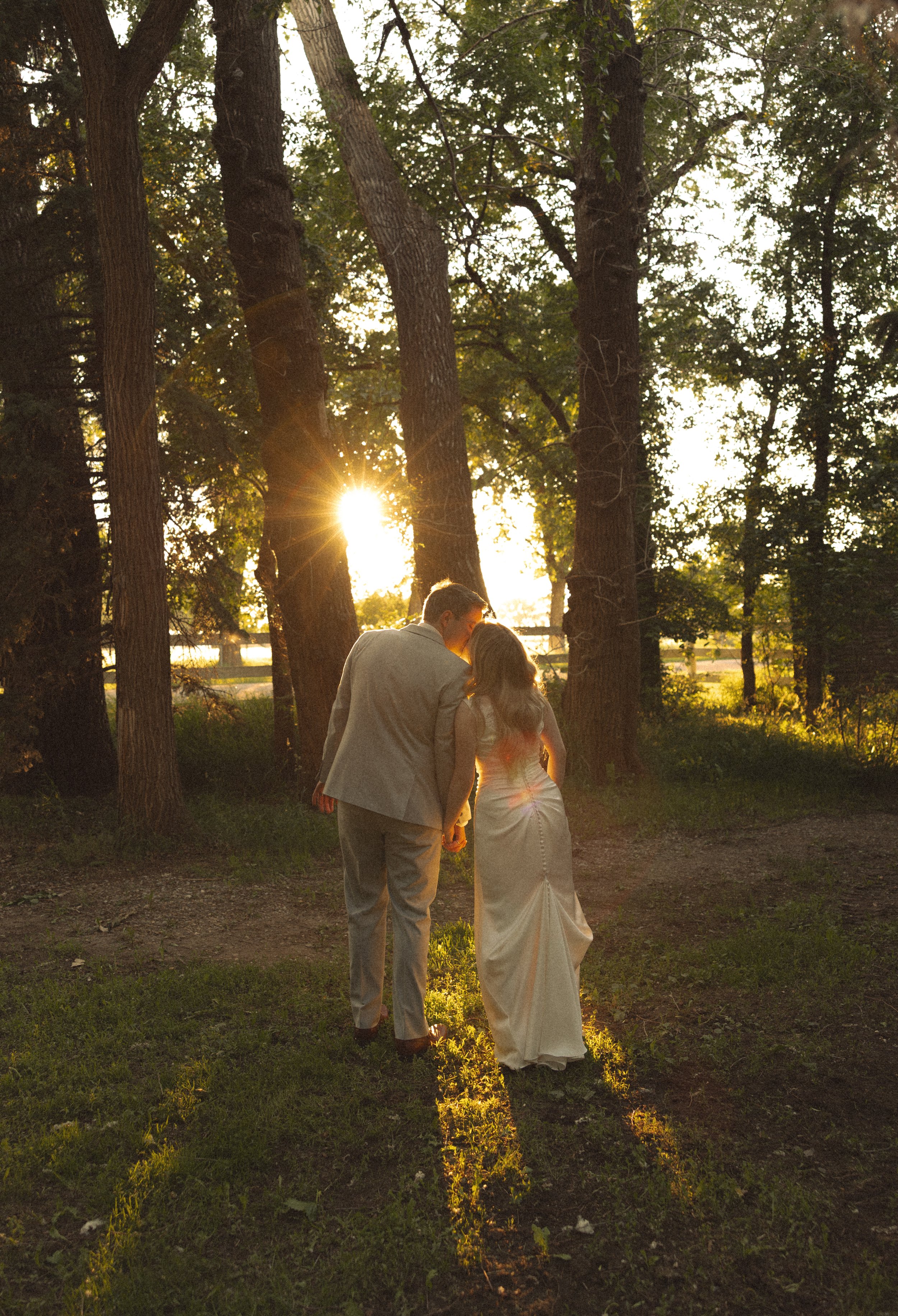 bride and groom at the norland historic estate
