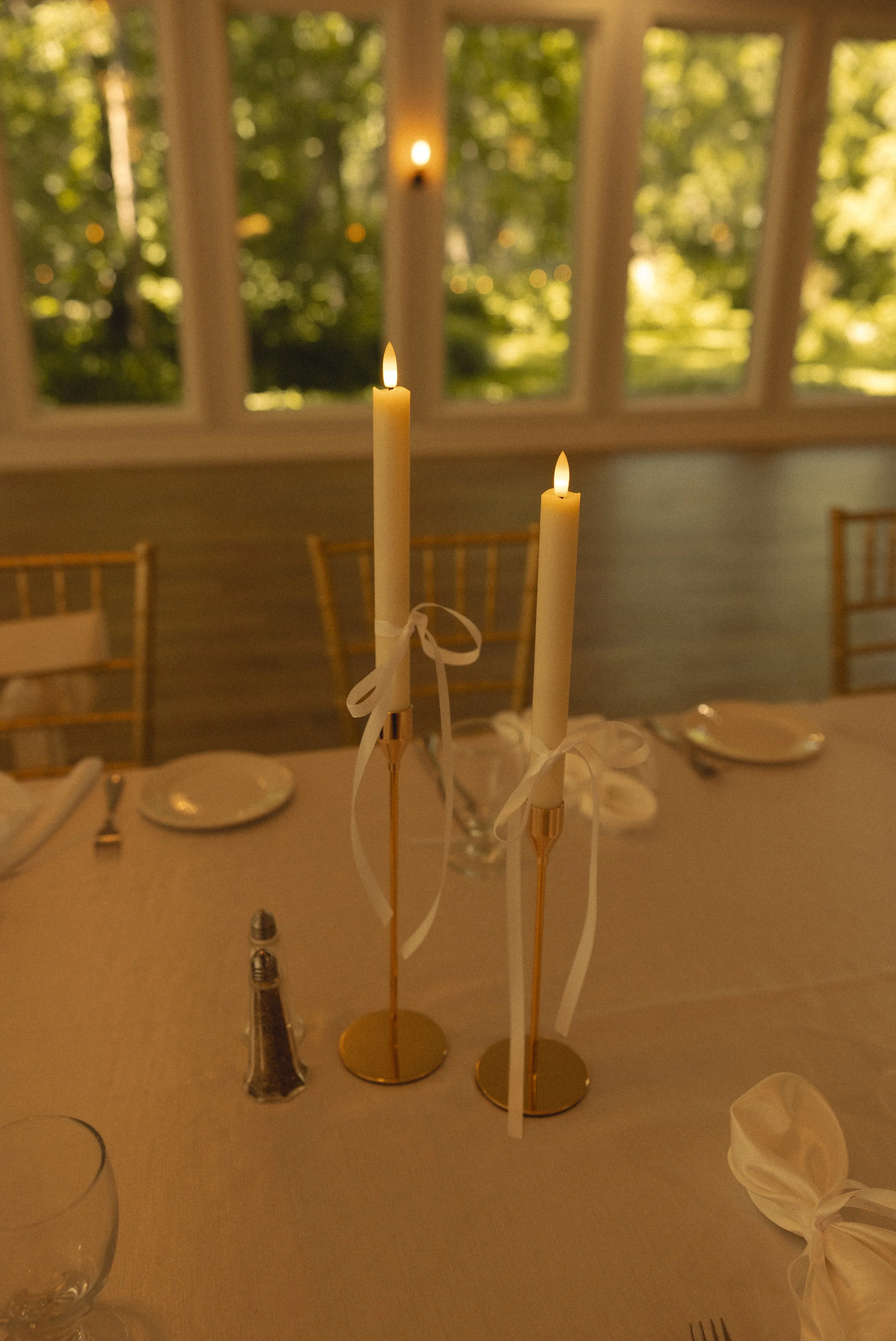 table design at the norland historic estate