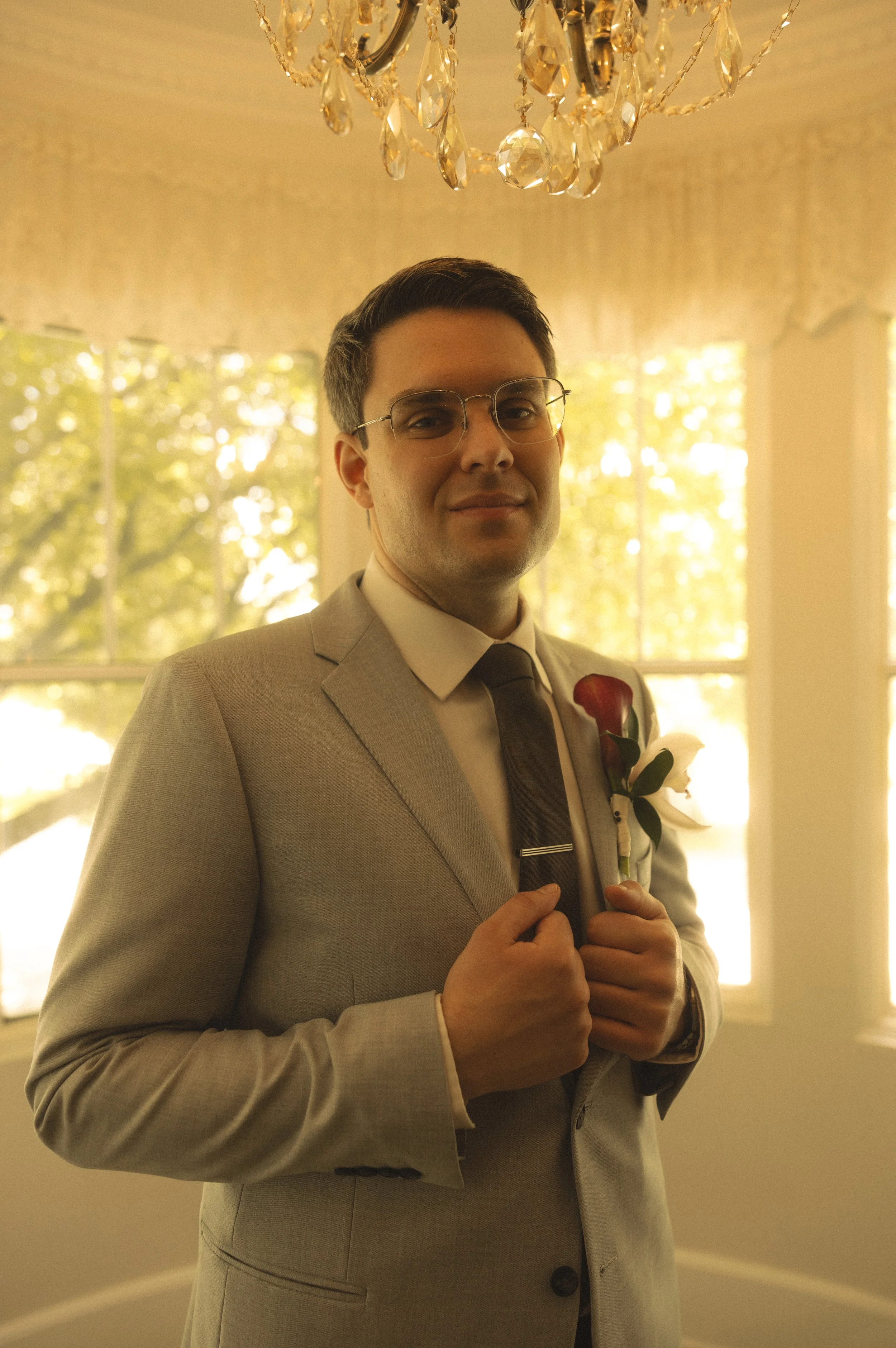 groom at the norland historic estate