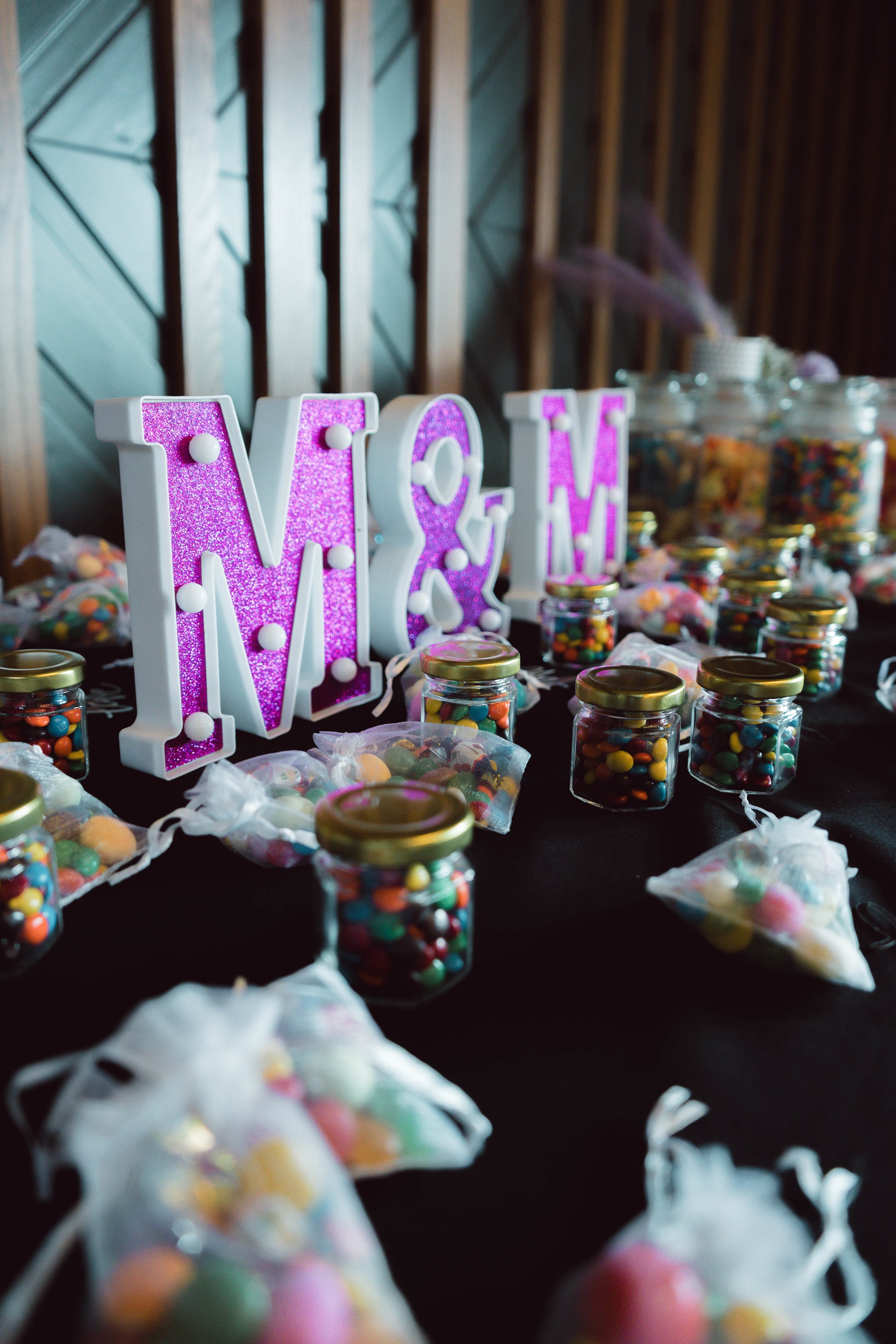 m&m candy bar