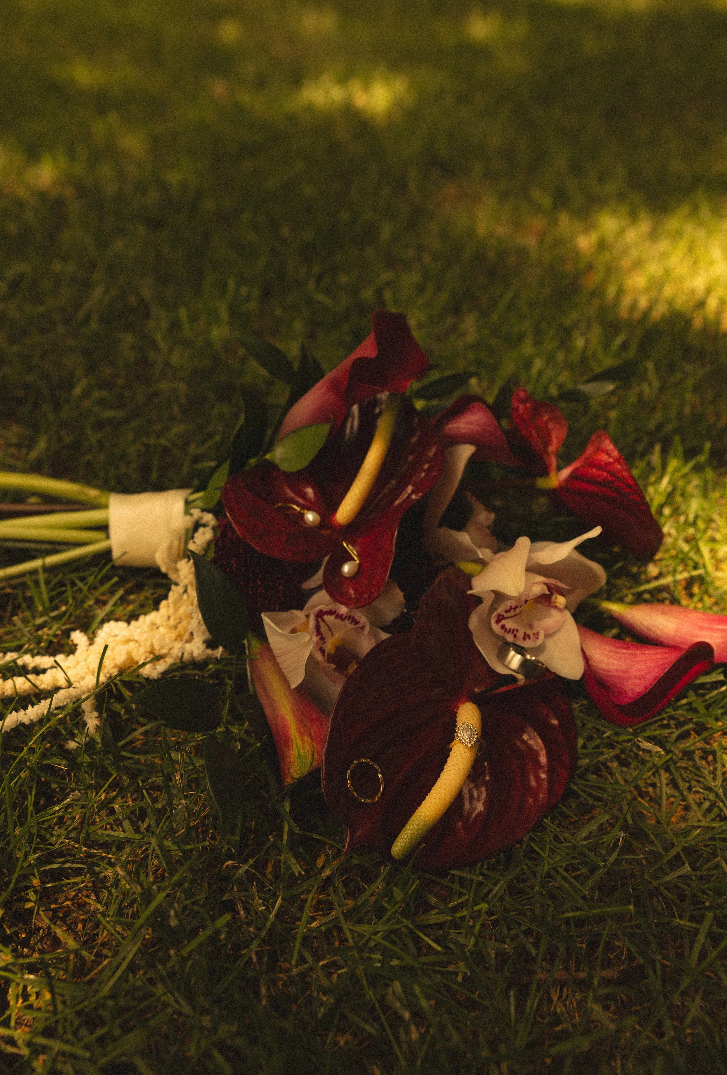 floral design at the norland historic estate
