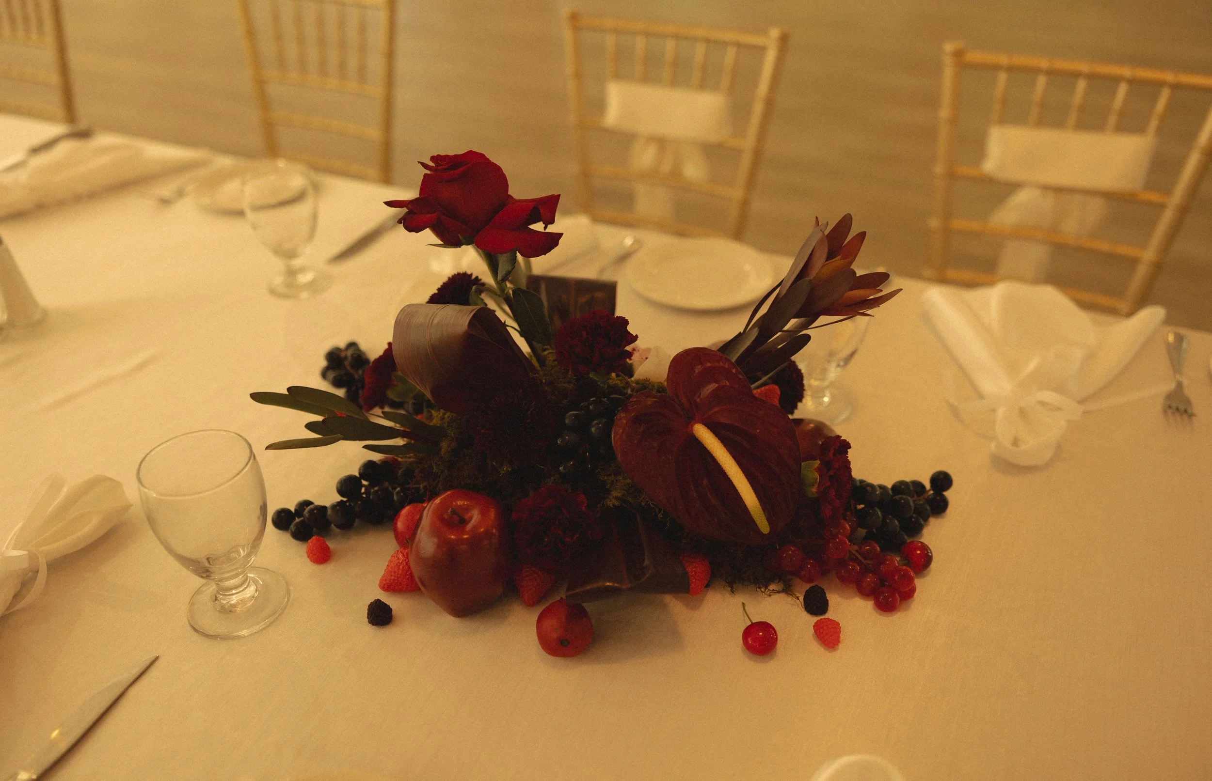 floral design at the norland historic estate