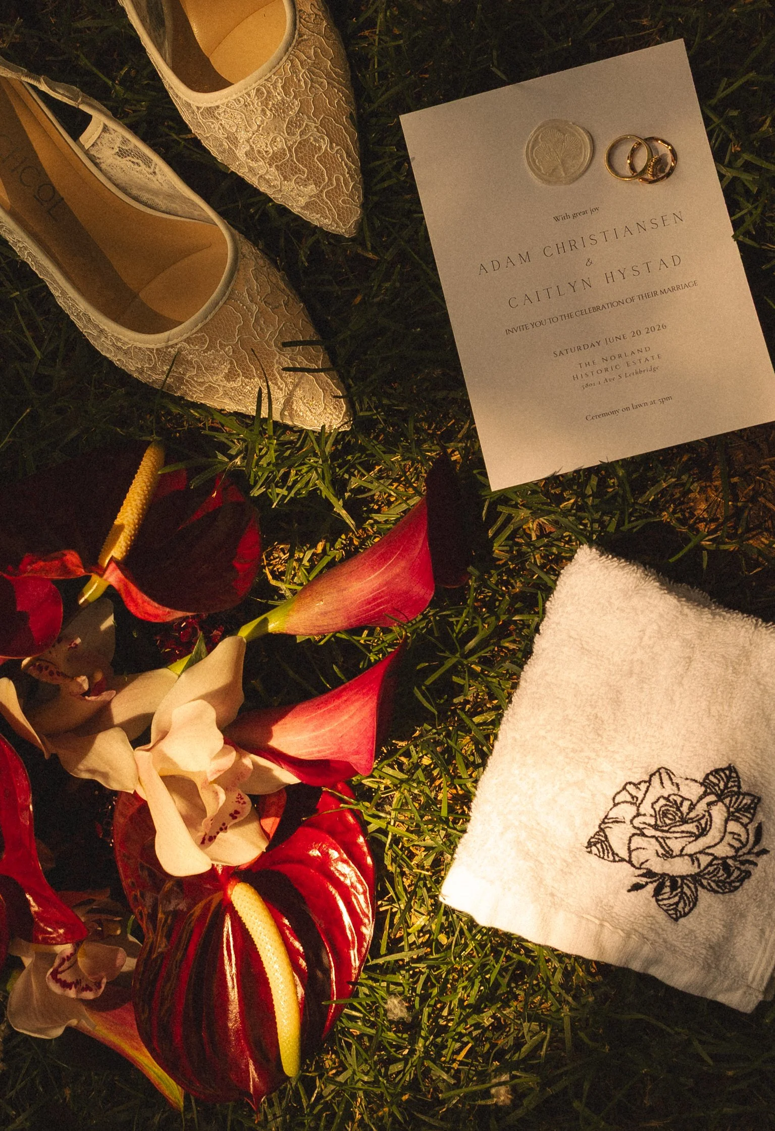 floral design at the norland historic estate