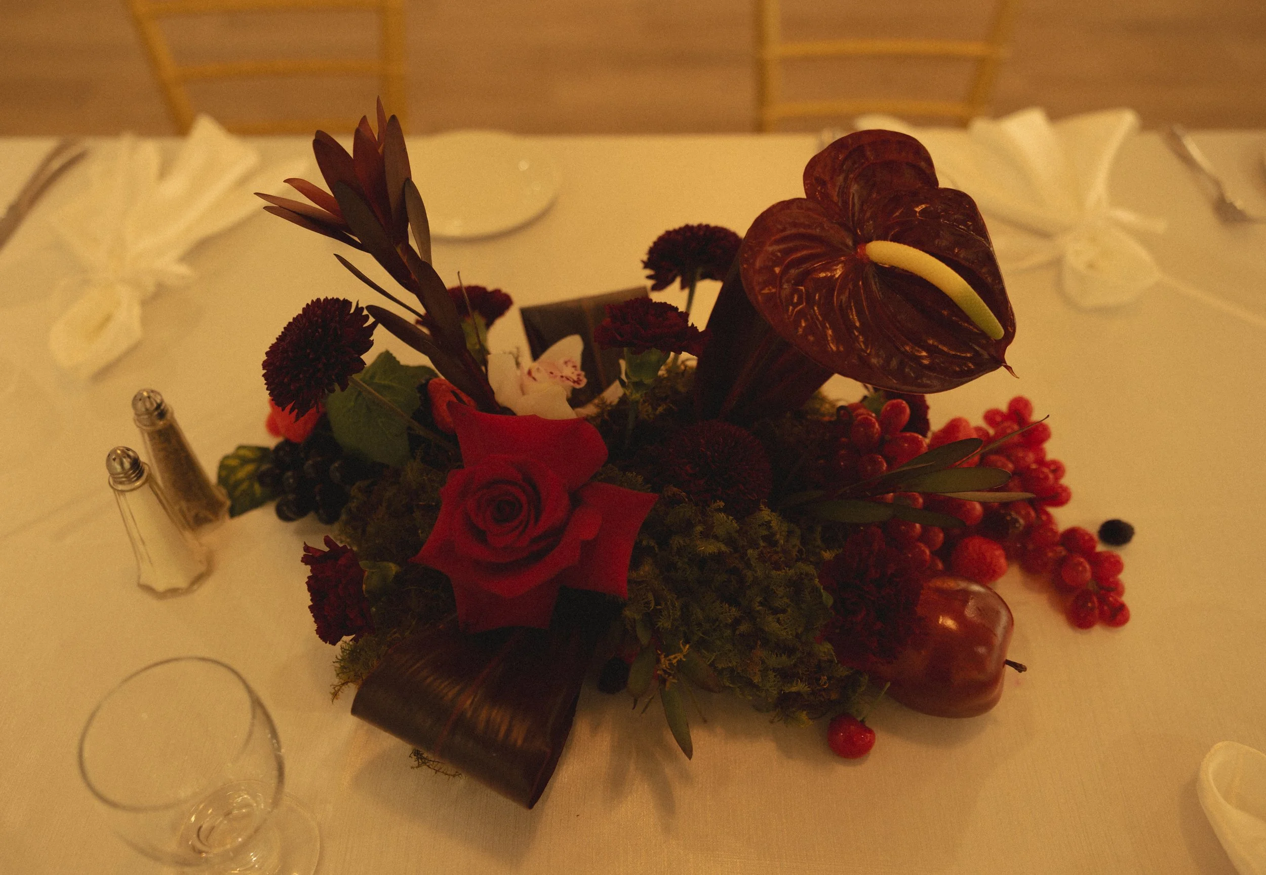 floral design at the norland historic estate