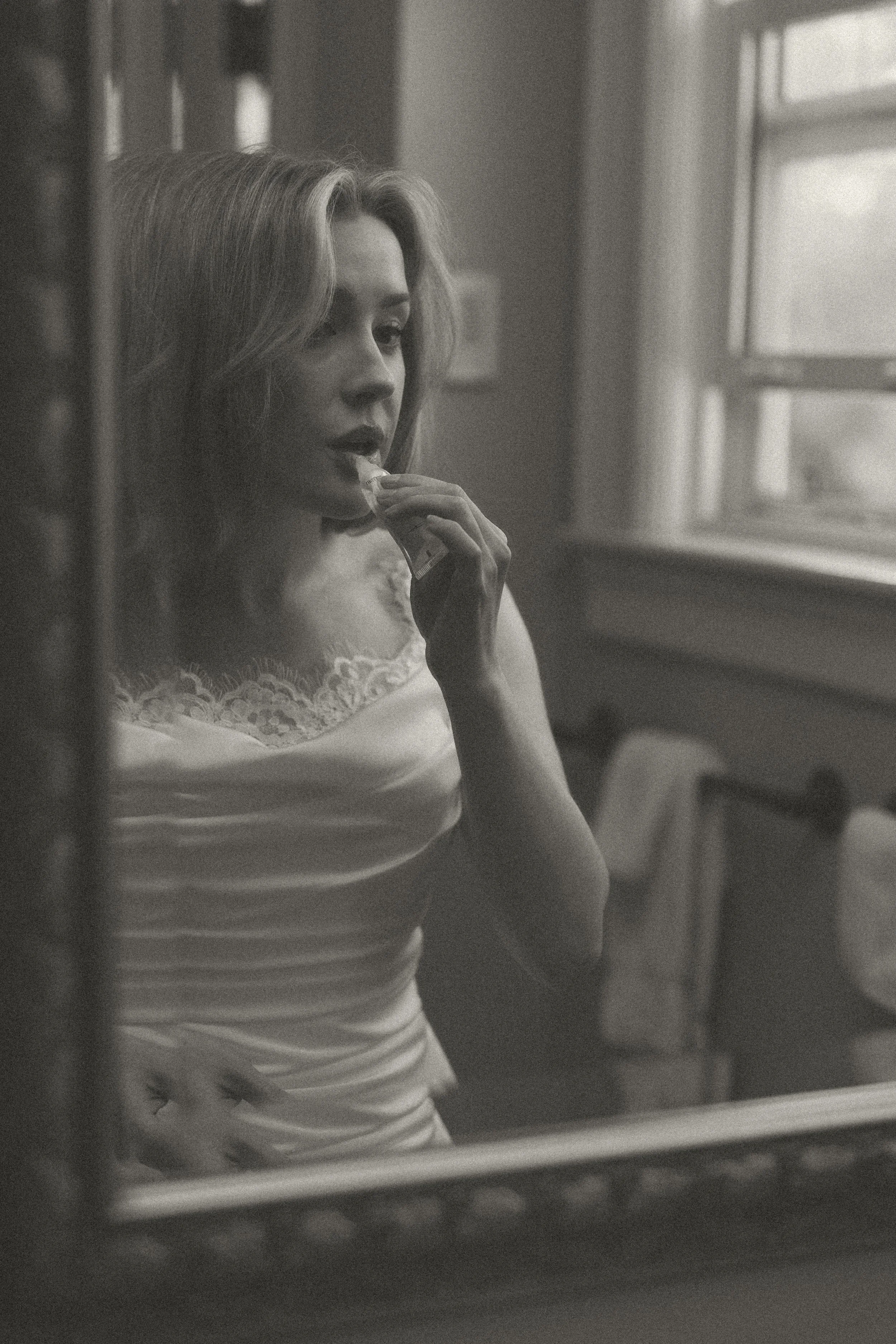 bride at the norland historic estate