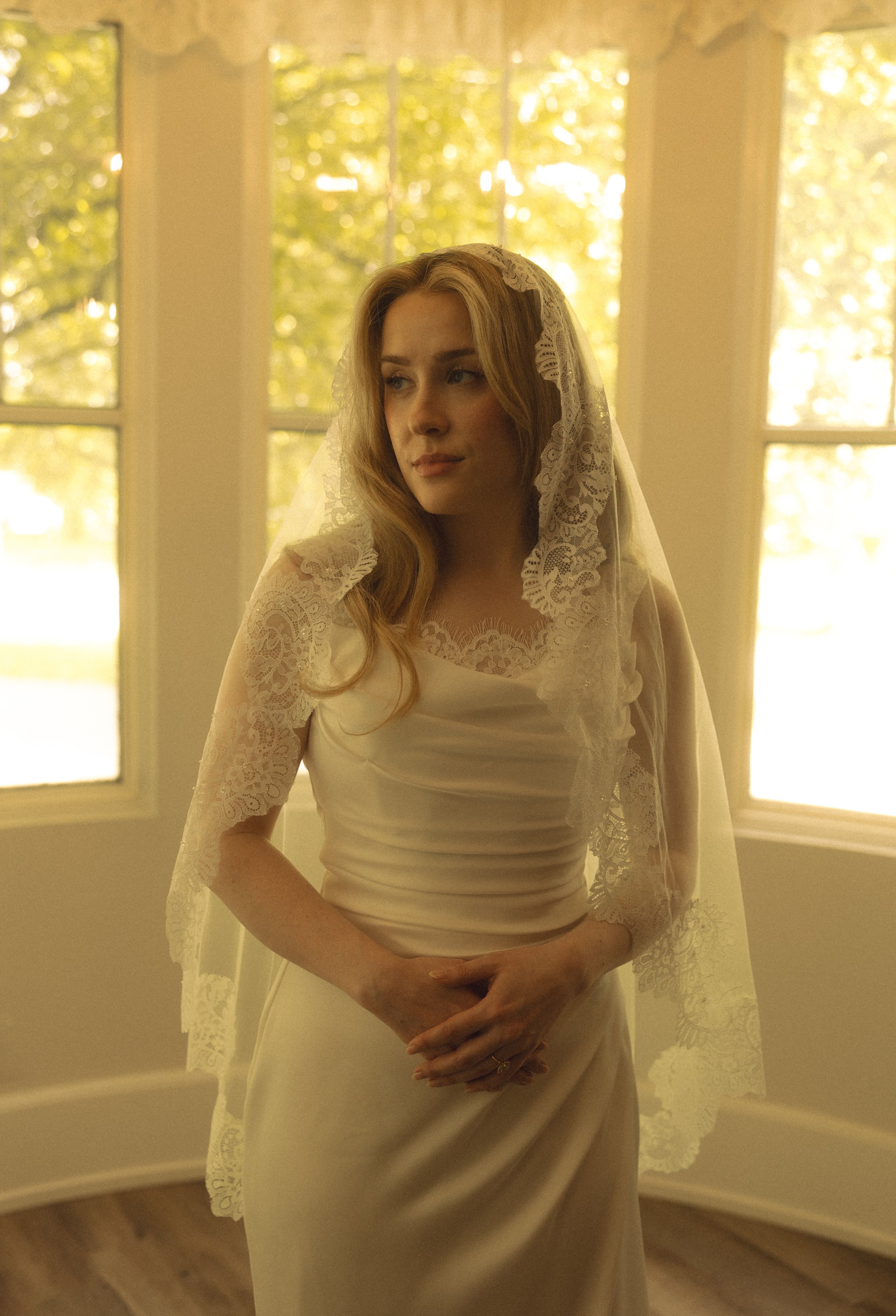 bride at the norland historic estate